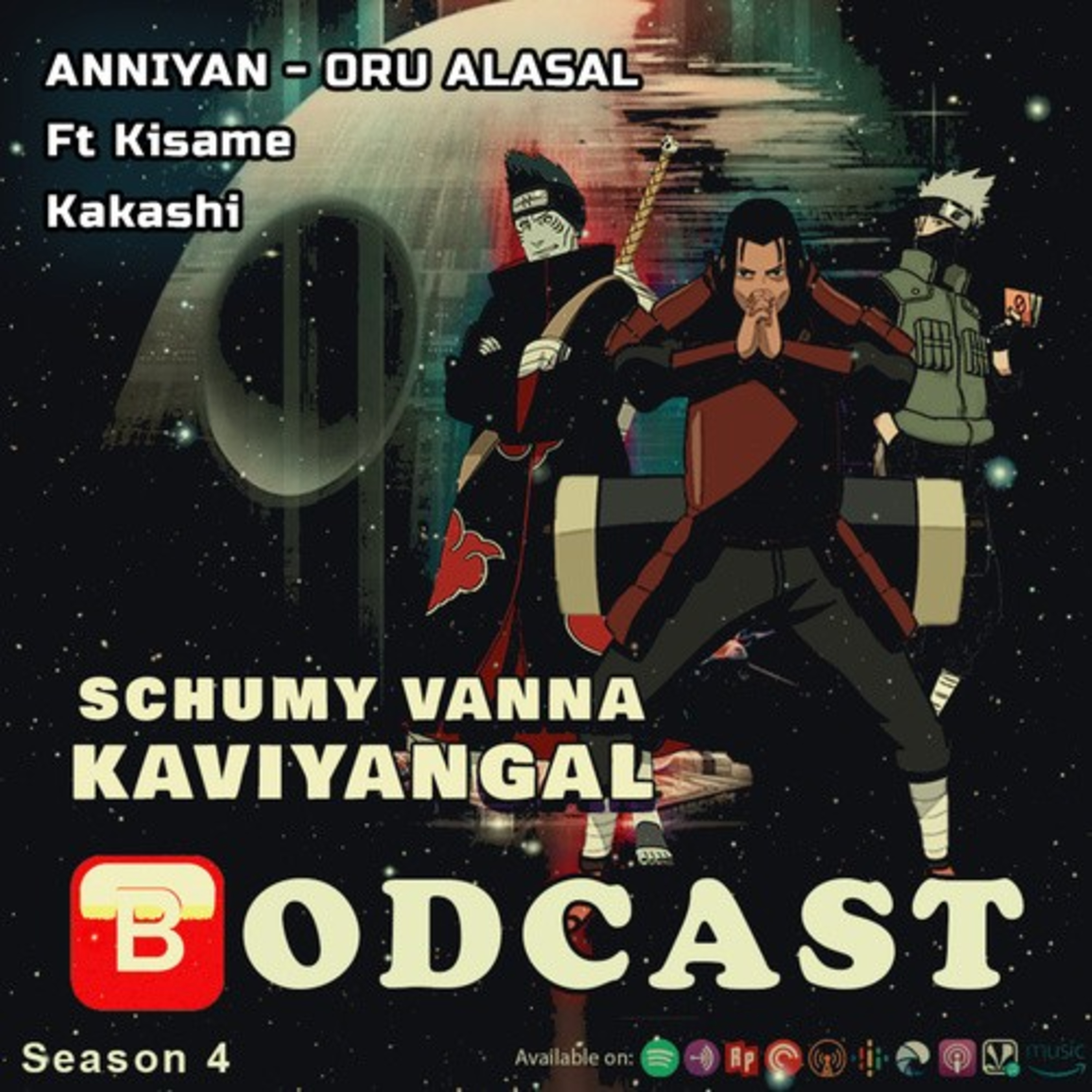 S04E11:-Anniyan Oru Alasal ft.Kakashi Hatake, Kisame. episode artwork