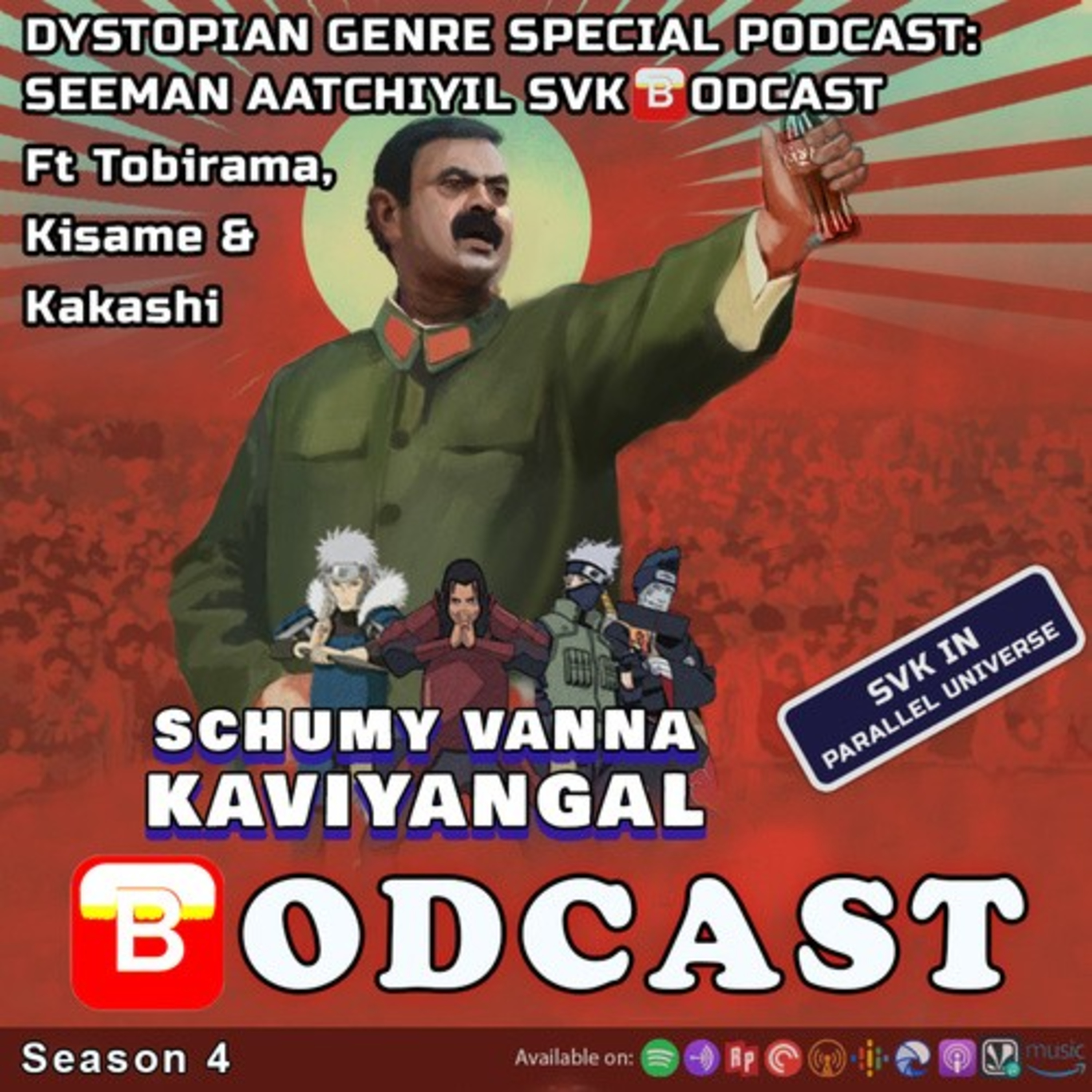 S04E16:-Dystopian Genre Special Podcast Seeman Aatchiyil SVK Bodcast episode artwork