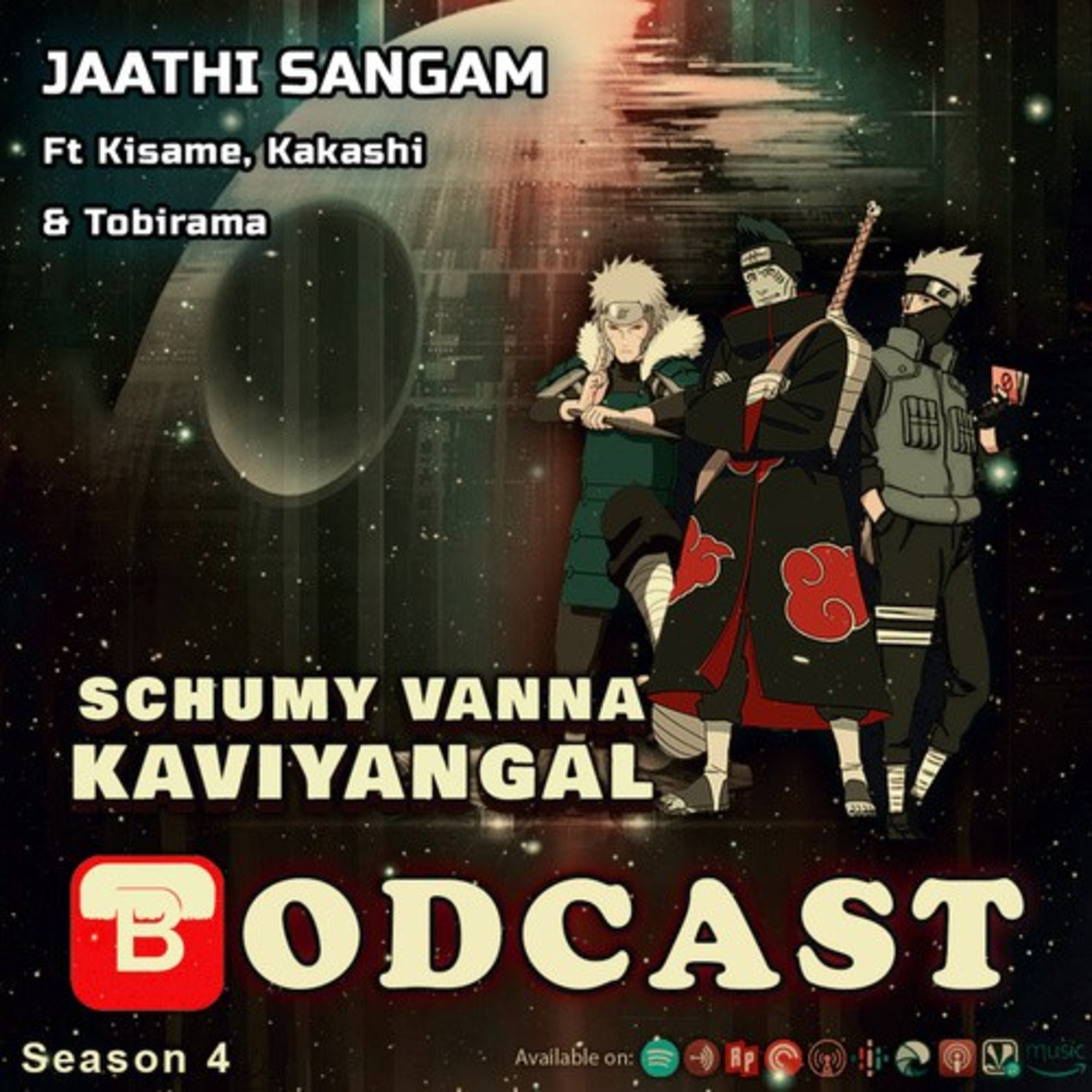 S04E17:-Jaadhi Sangam ft. Kakashi Hatake ,Tobirama & Kisame. episode artwork