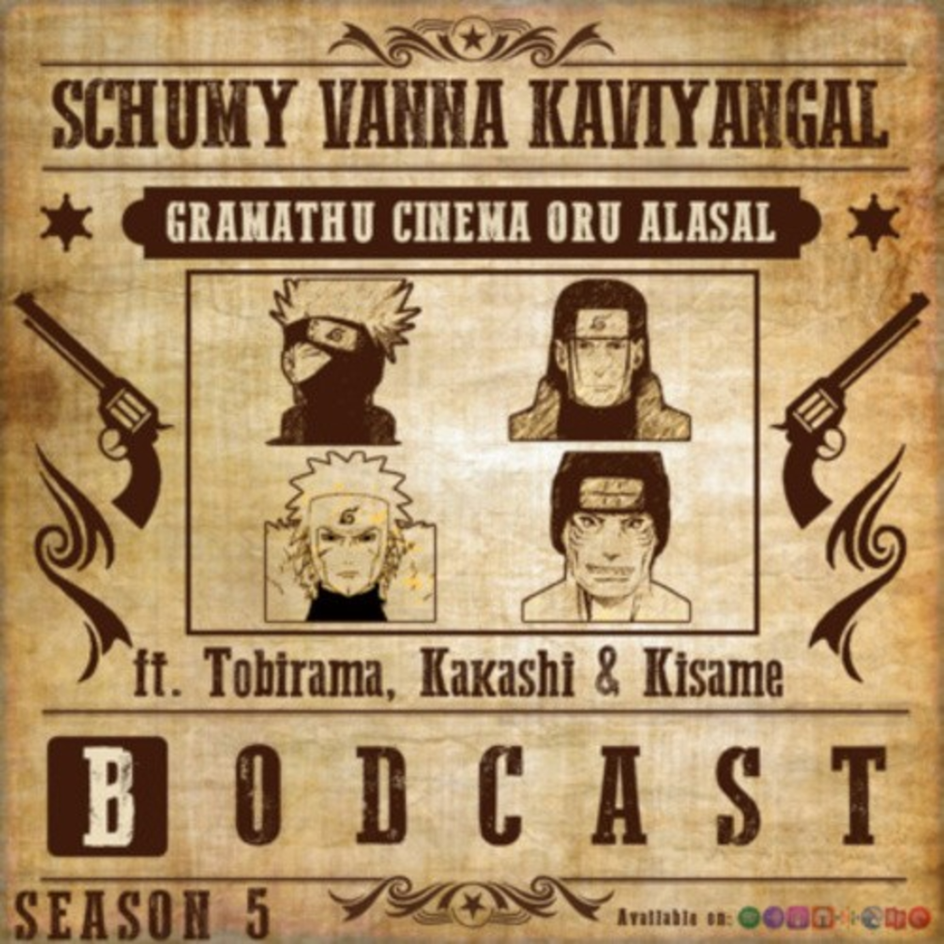 S05E01:- Gramathu Cinema Oru Alasal ft.Tobirama Senju, Kakashi Hatake & Kisame Hoshigake. episode artwork
