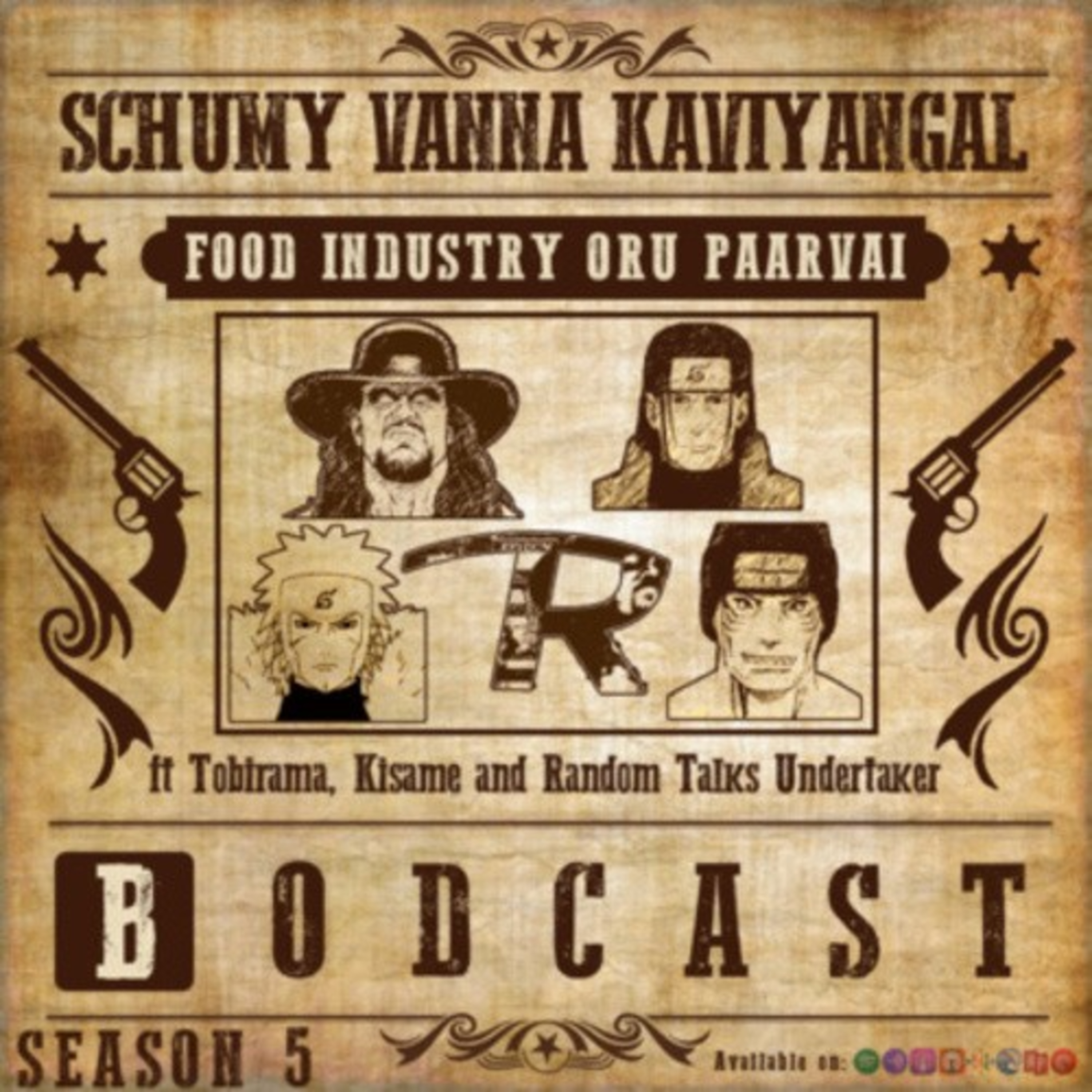 S05E06:- Food Industry ft.Tobirama Senju,Kisame Hoshigake & Random Talks Undertaker episode artwork
