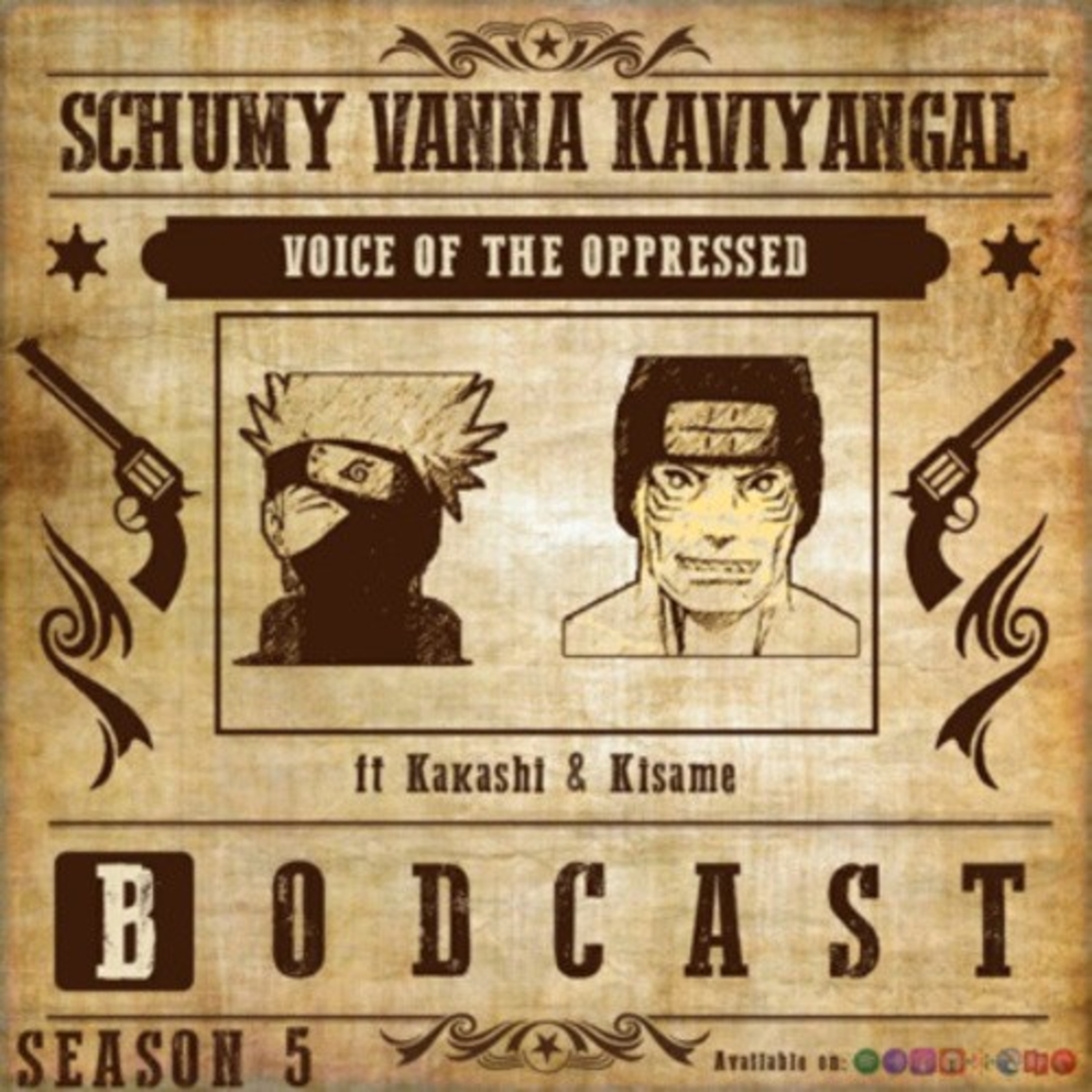 S05E09:- Voice of The Oppressed ft.Kakashi Hatake and Kisame Hoshikage. episode artwork