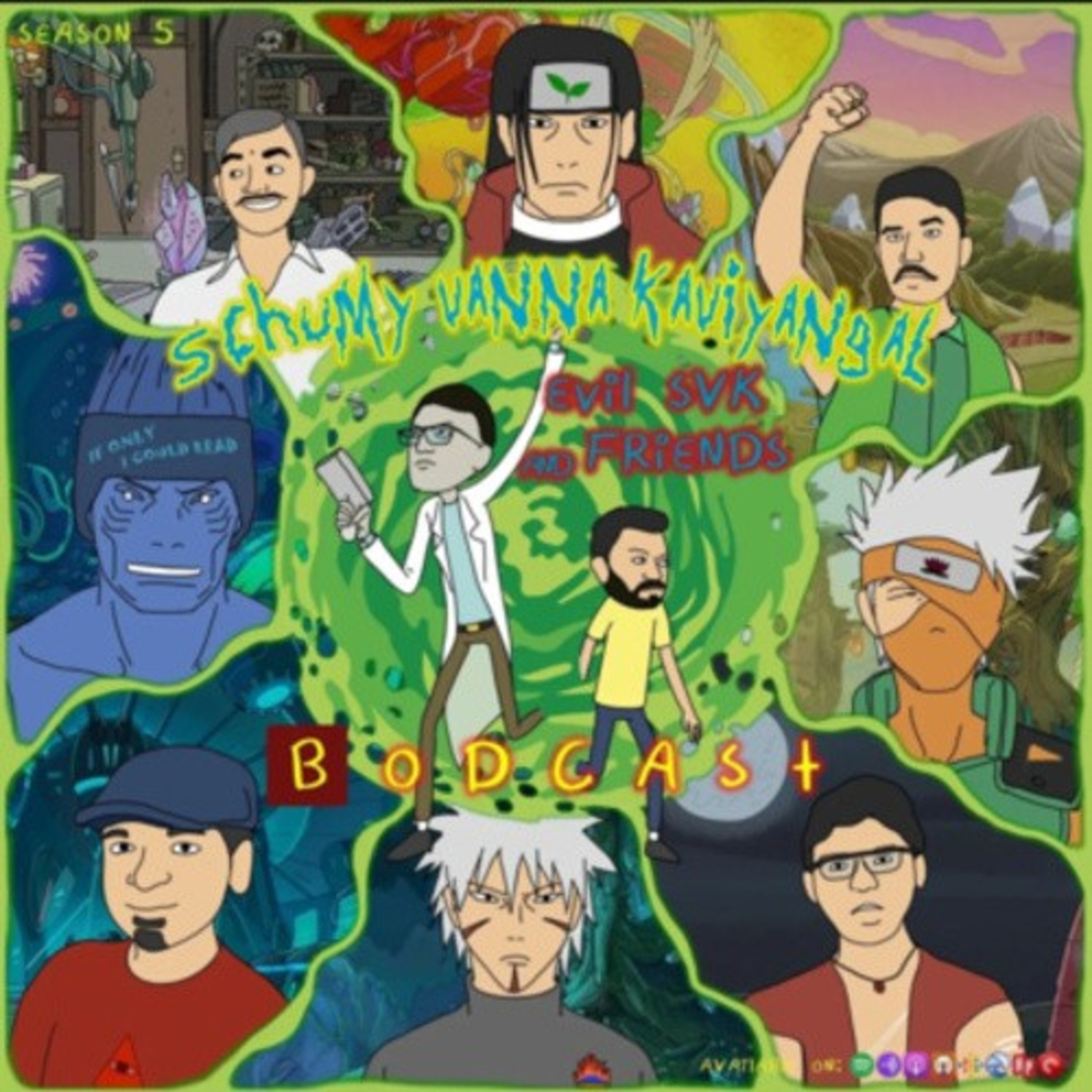 Schumy Vanna Kaviyangal 🅱odcast