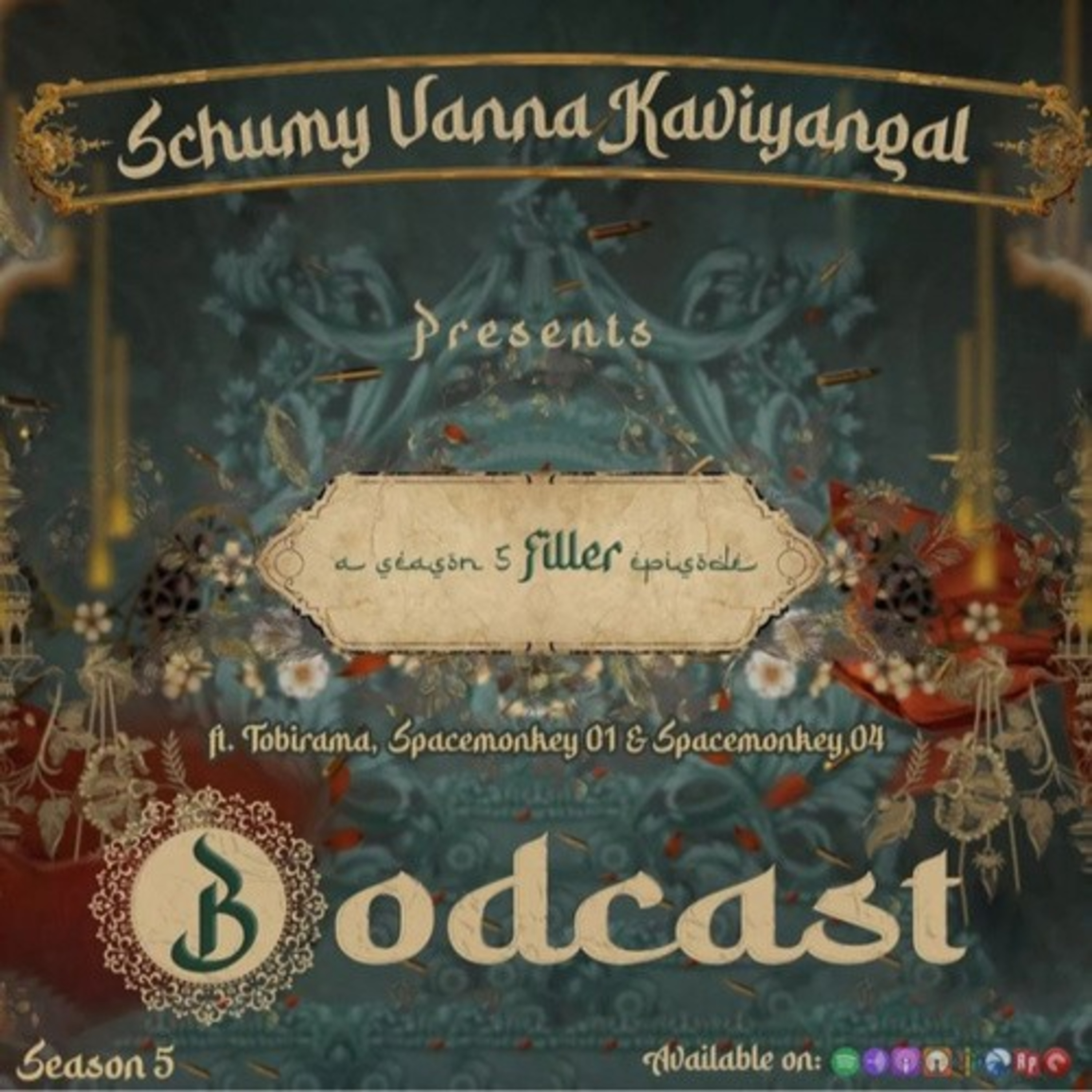 S05E15/14:-Filler Episode ft.Tobirama Senju,Space Monkey 01 & Space Monkey 04. episode artwork