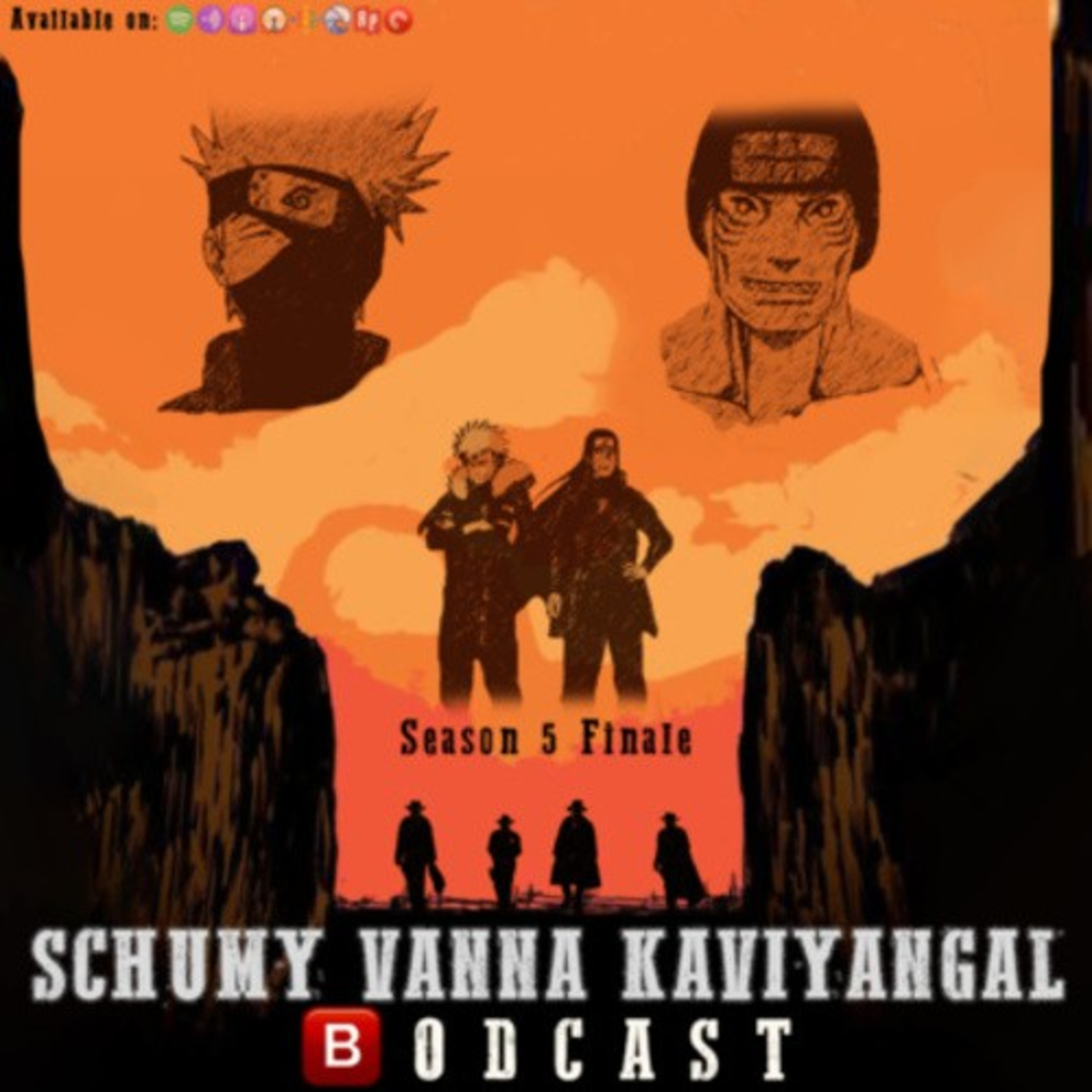 S05E17:- Season 5 Finale ft. Haashiraamaa Senju,Tobirama Senju,Kakashi Hatake & Kisame Hoshigake. episode artwork