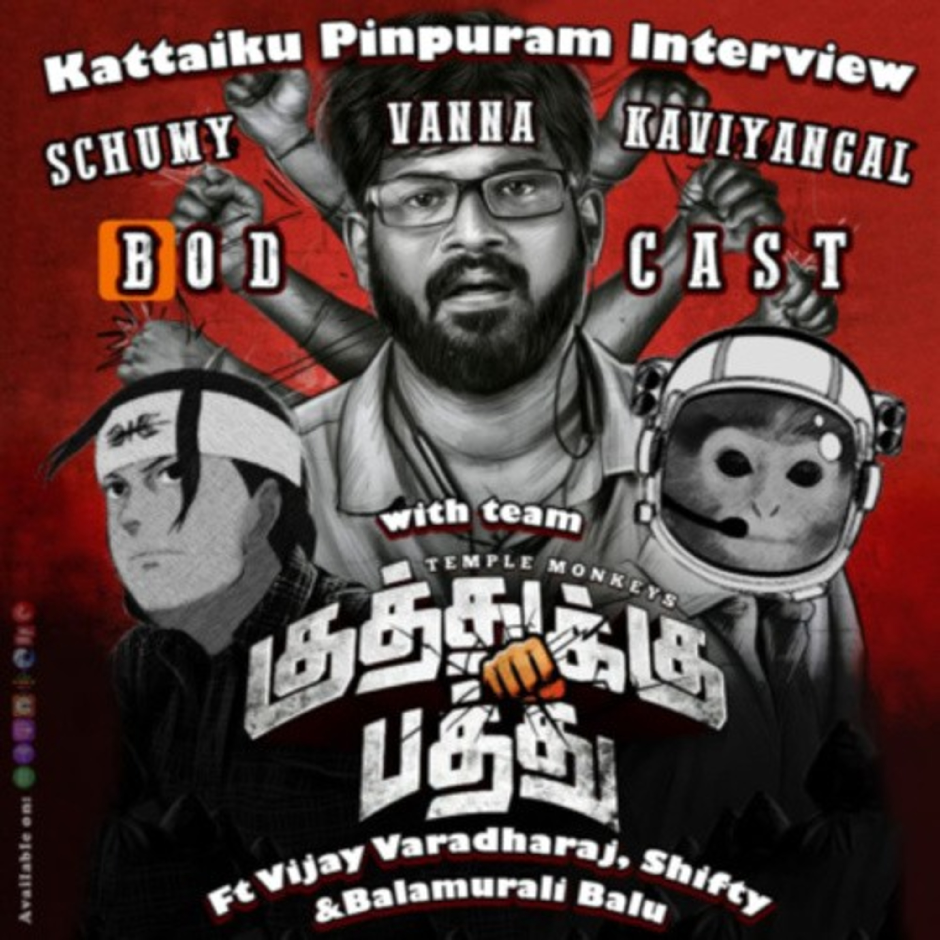 S05/S06 MSS -02 : Kattaiku Pinpuram Interview with Team Kuthukku Pathu ft Vijay Varadharaj, Shifty and Balamurali Balu. episode artwork