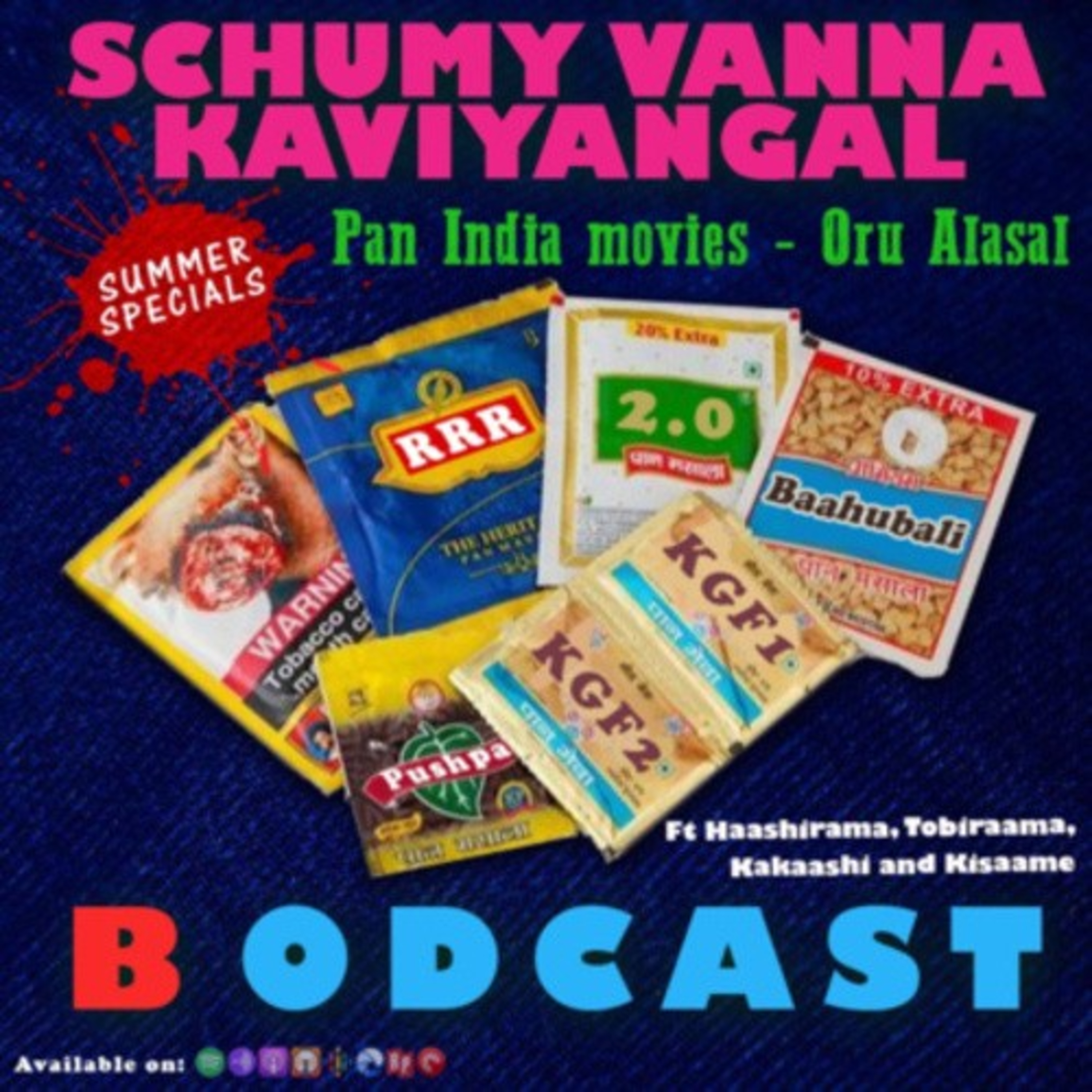 S05/S06 MSS -03 : Pan India Movies - Oru Alasal ft.Tobirama Senju,Kakashi Hatake,& Kisame Hoshigake. episode artwork