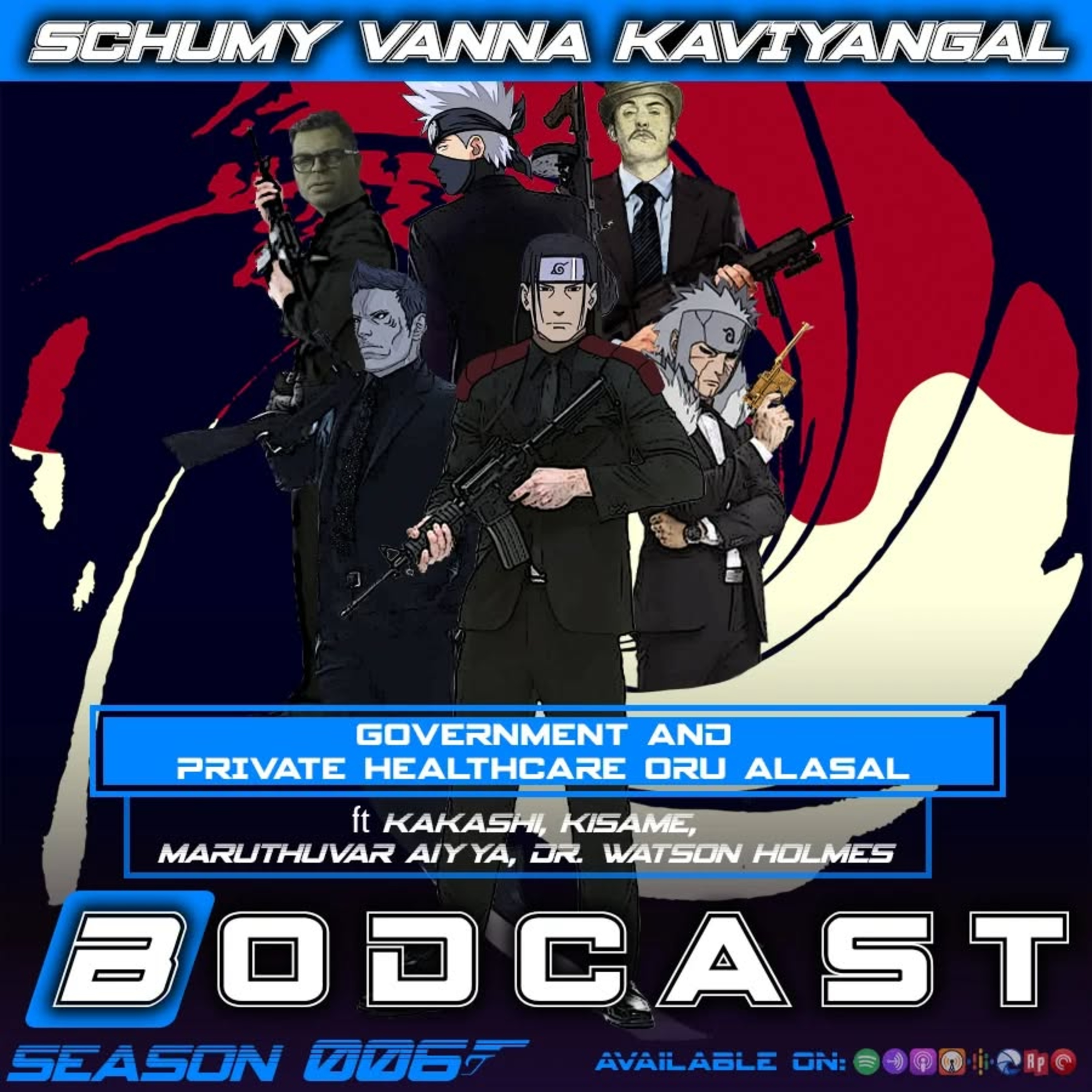 S06E11:-Government & Private Healthcare oru Alasal ft.Kakashi Hatake,Kisame Hoshigake,Maruthuvar Aiya (Government Doctor)&Holmes(Private Doctor).
