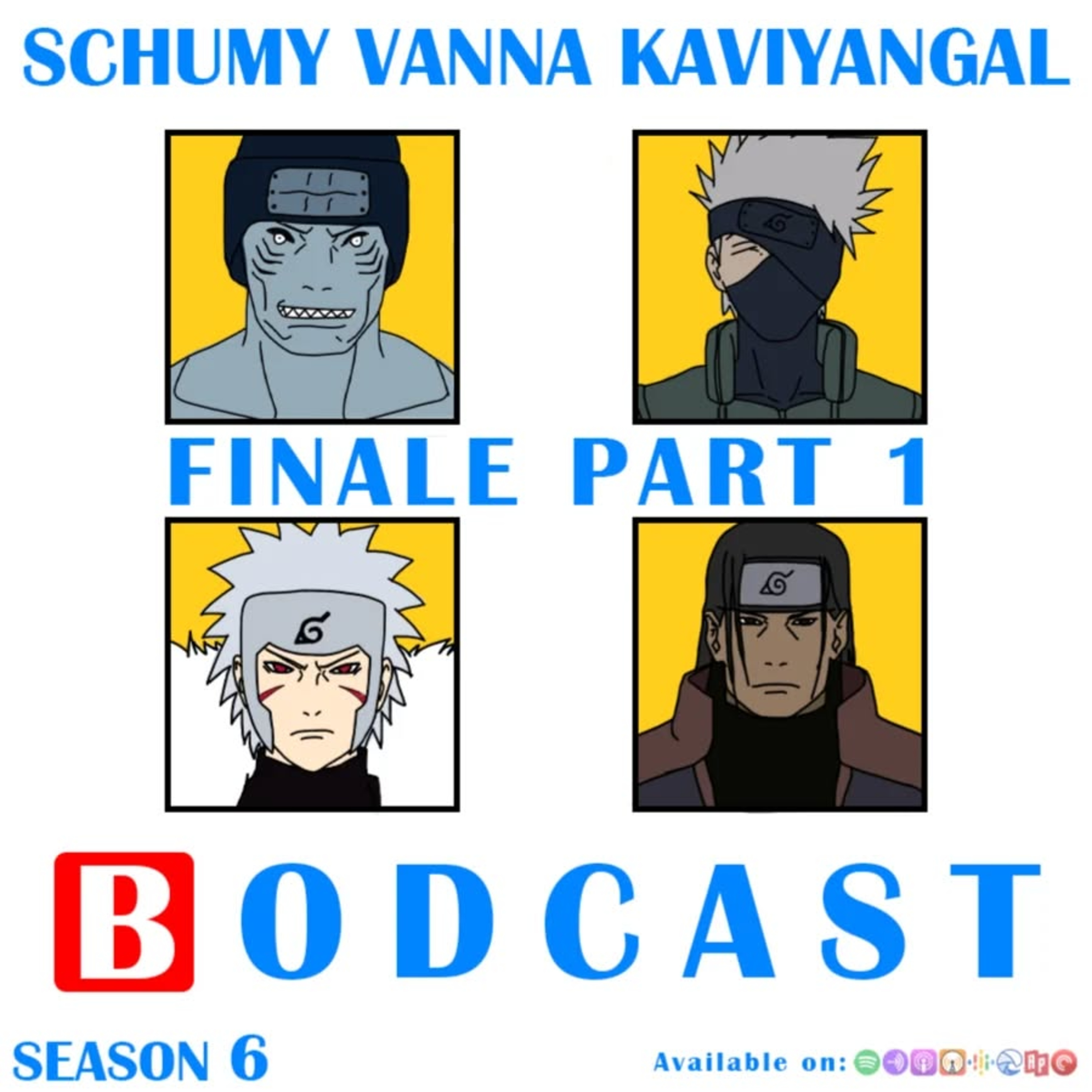 S06E14:- Season 06 Finale Part 01 ft.Tobirama Senju, Kakashi Hatake & Kisame Hoshigake.