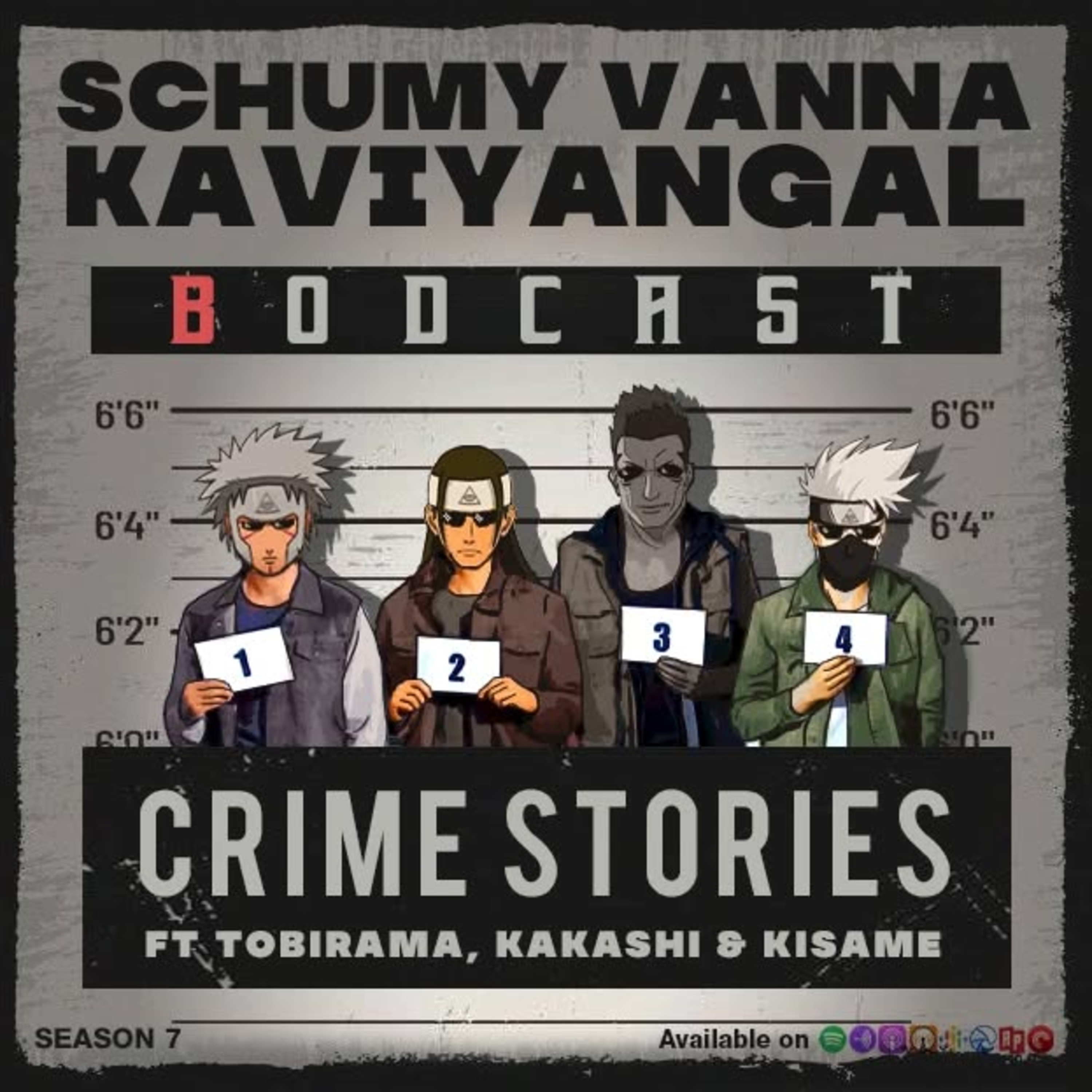 S07E09:- Crime Stories ft.Haashiraamaa Senju, Tobirama Senju, Kakashi Hatake &Kisame Hoshikage.