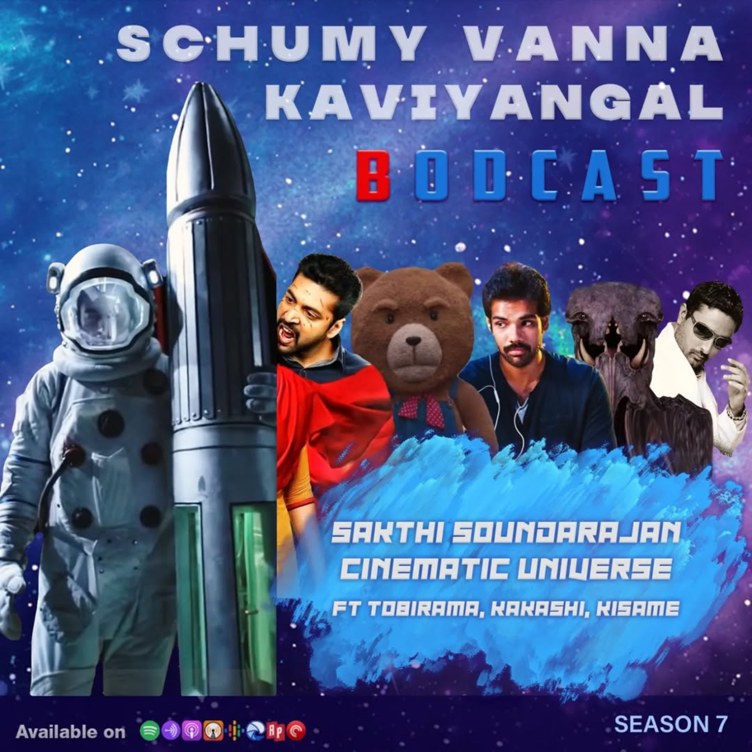 S07E11:- Sakthi Soundarajan Cinematic Universe ft.Haashiraamaa Senju, Tobirama Senju, Kakashi Hatake &Kisame Hoshikage.