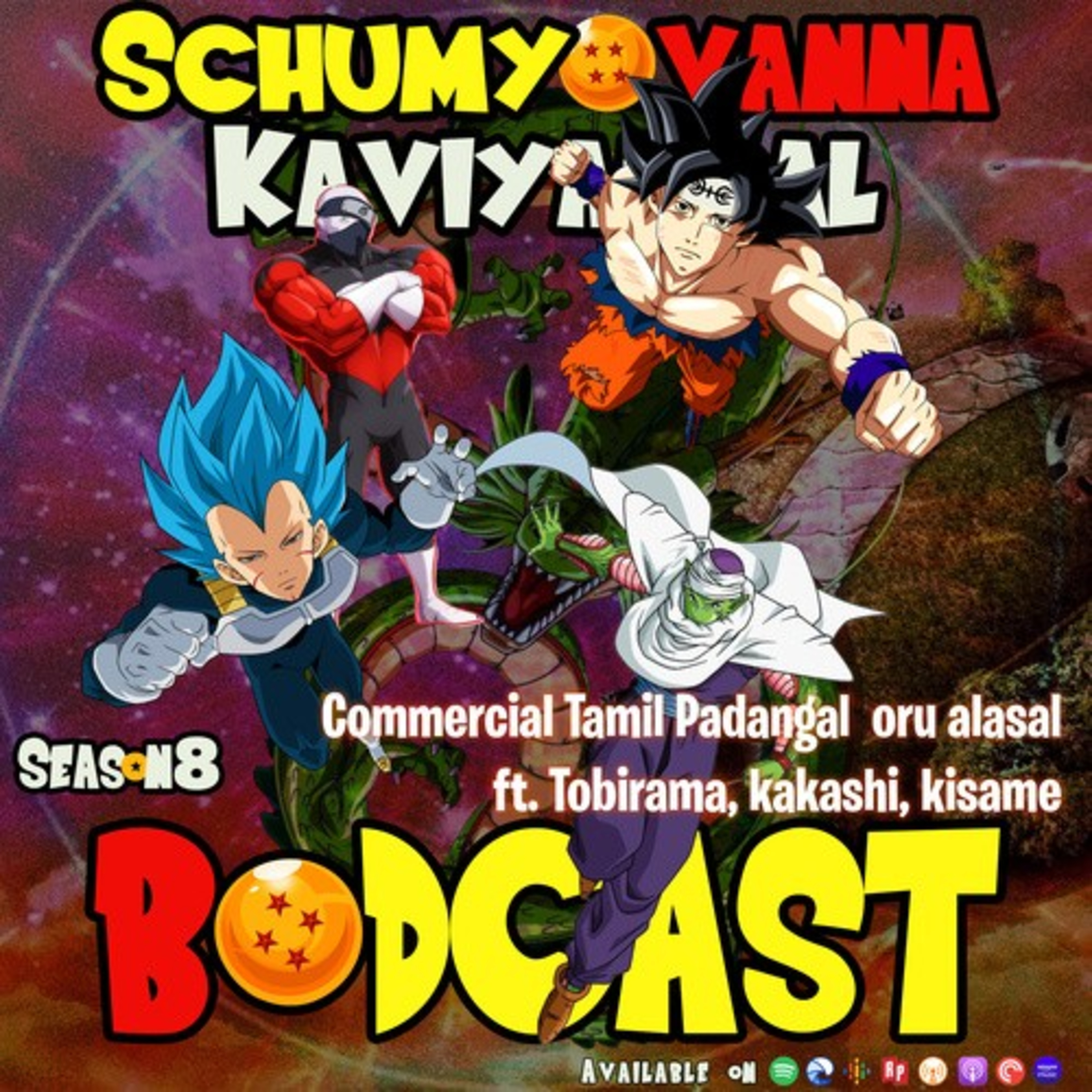 S08E01 Commercial Tamil Padangal Oru Alasal ft.Haashiraamaa Senju, Tobirama Senju, Kakashi Hatake,Kisame Hoshikage.