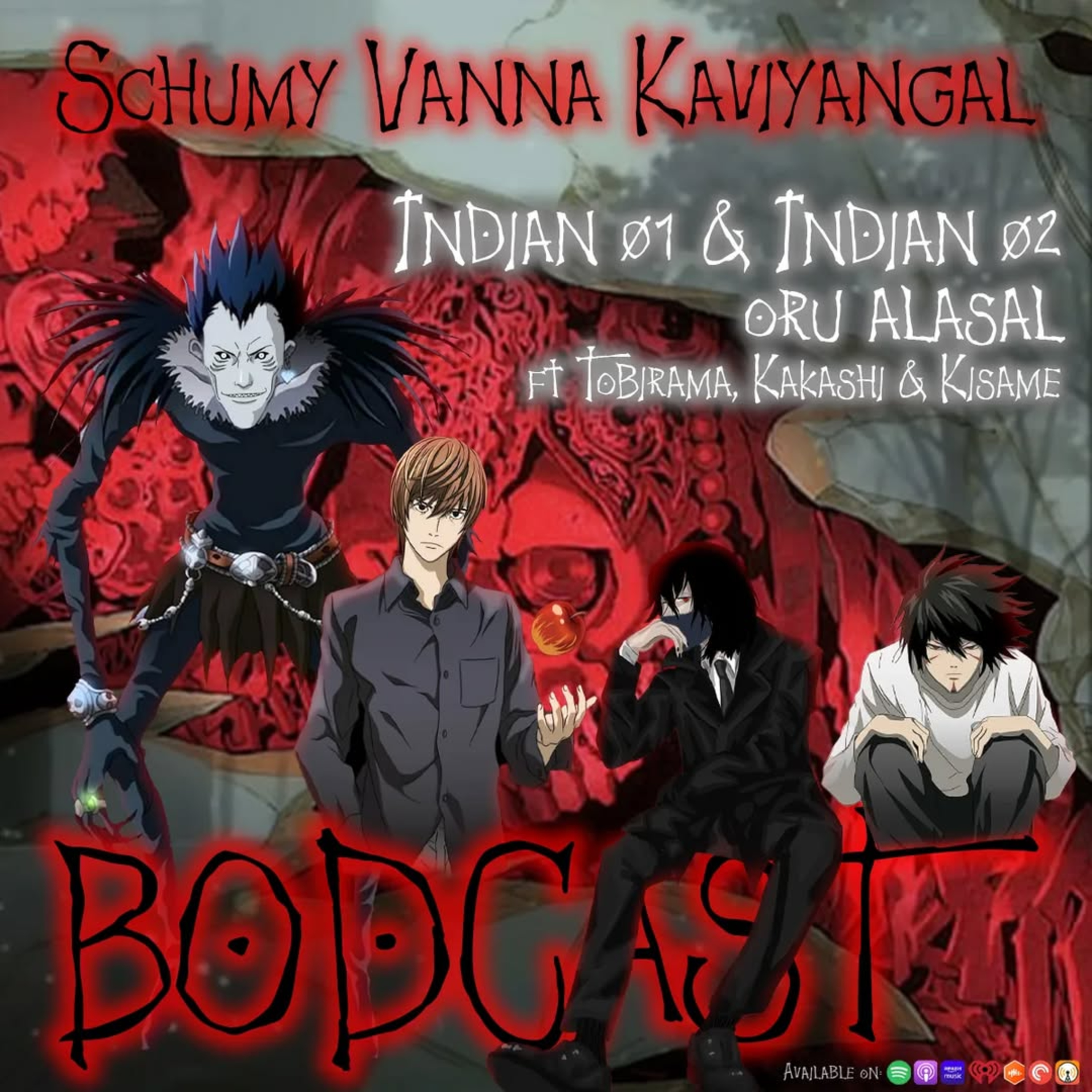 S08E05: Indian 01 & Indian 02 Movie oru alasal ft.Haashiraamaa Senju, Tobirama Senju, Kakashi Hatake and Kisame Hoshikage.