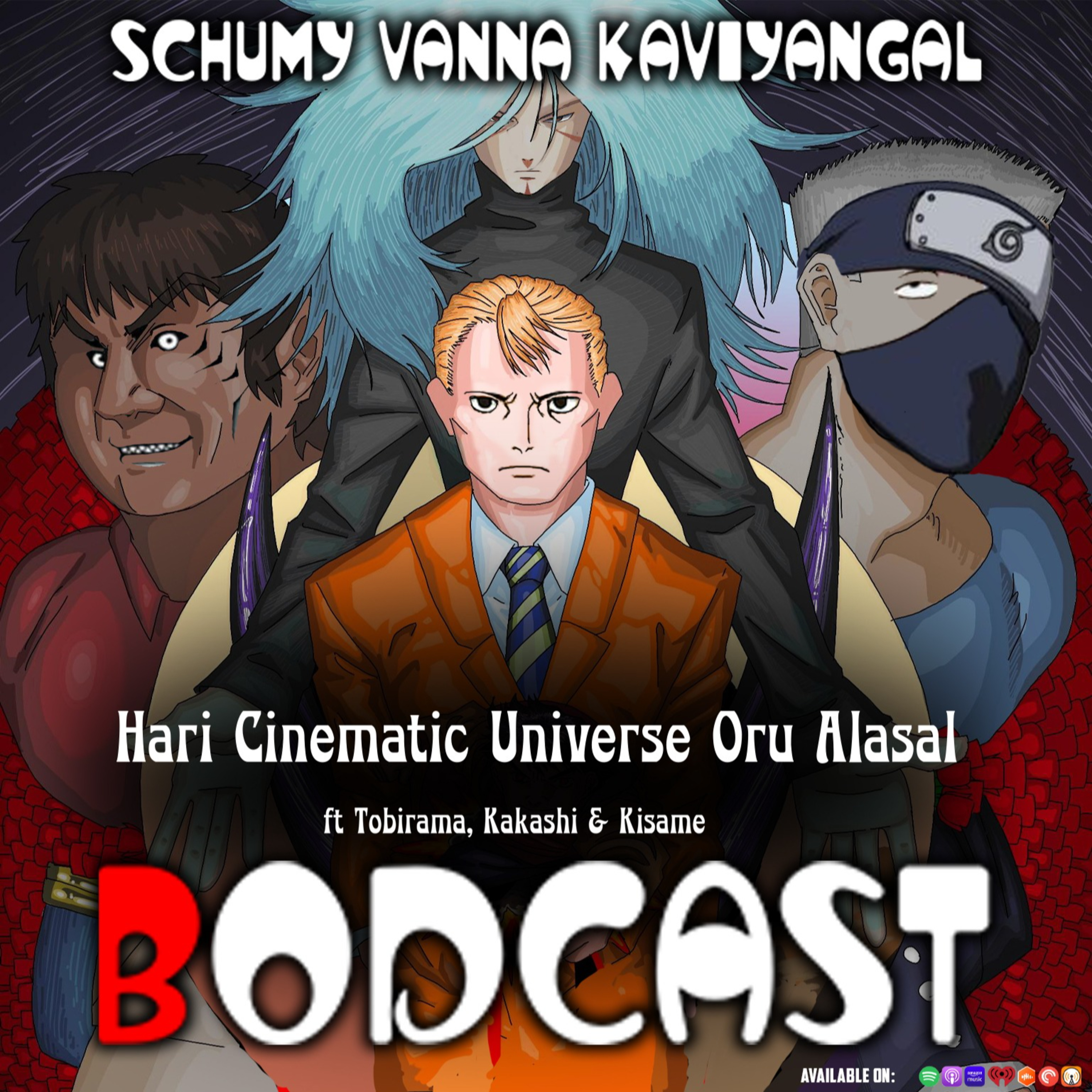 S08E09:- Hari Cinematic Universe oru Alasal ft. Haashiraamaa Senju, Tobirama Senju,Kakashi Hatake,Kisame Hoshikage.