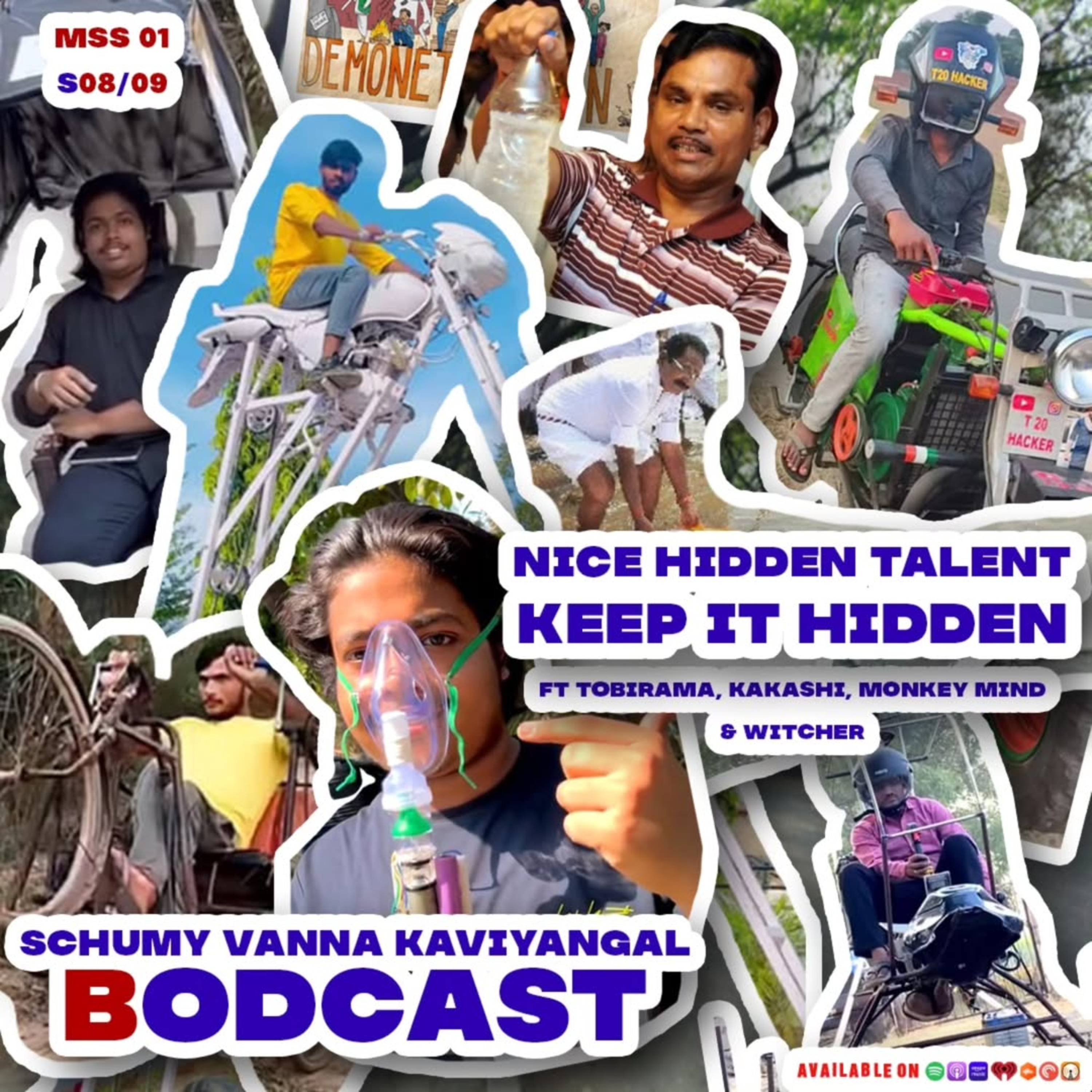 S08/S09 MSS-01 Nice Hidden Talent Keep it Hidden ft.Haashiraamaa Senju,Tobirama, Kakashi, Monkey Mind & Witcher.