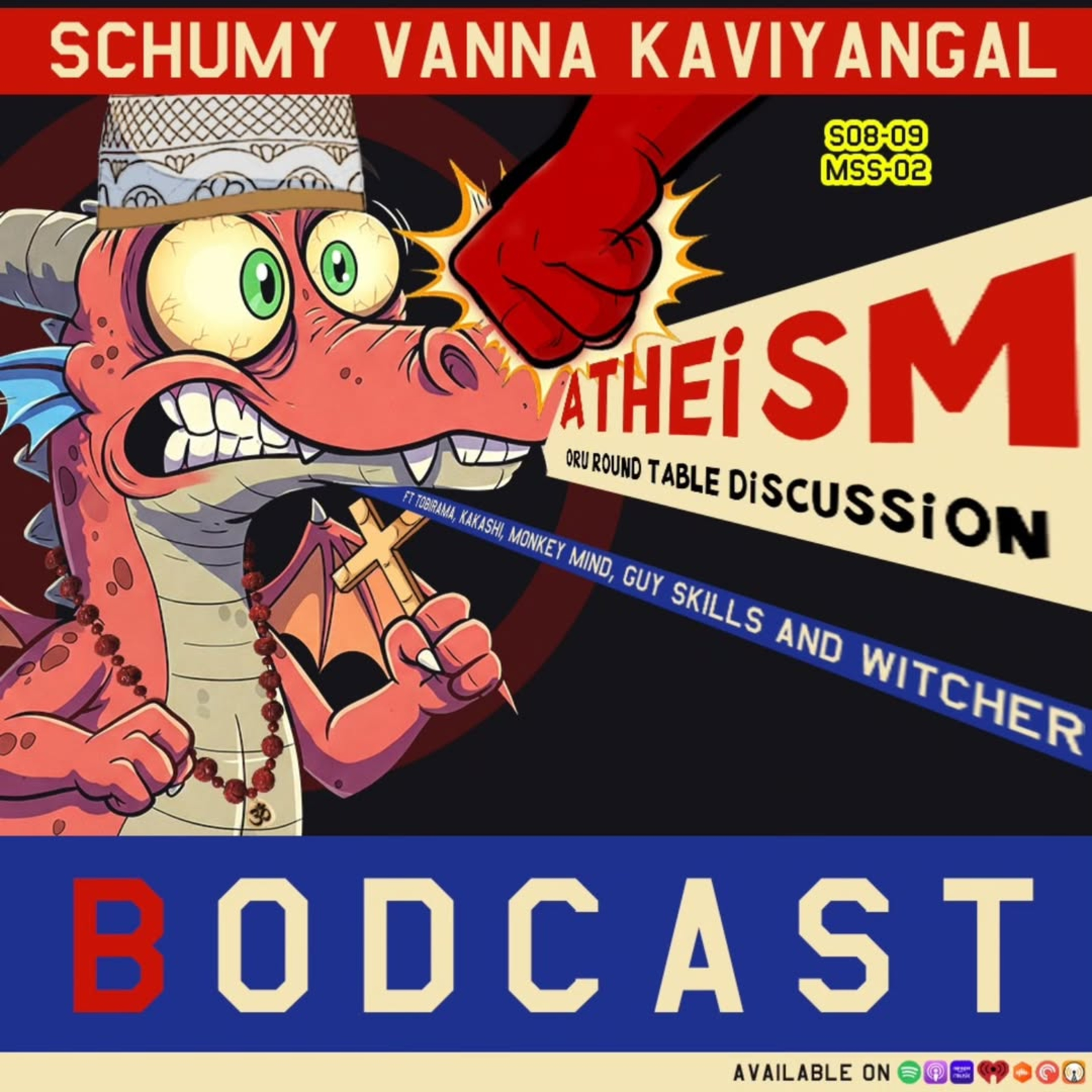 S08/S09 MSS-02 Atheism oru Round Table Discussion ft.Haashiraamaa Senju, Tobirama, Kakashi, Monkey Mind, Guy Skills &Witcher.