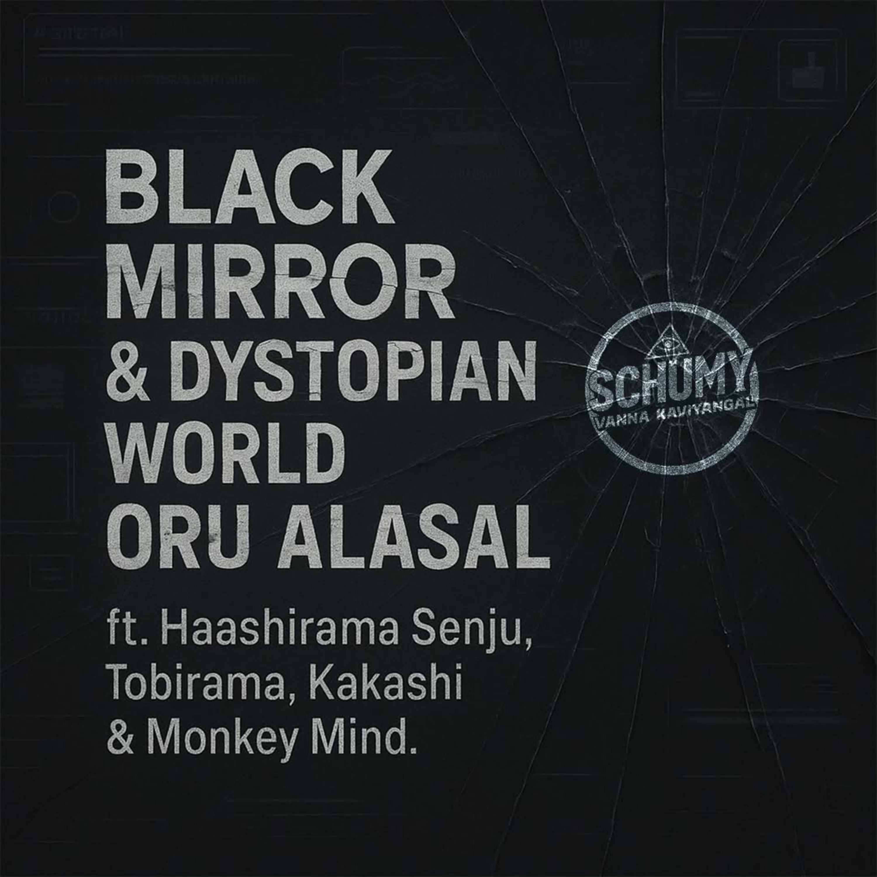 S08/S09 MSS-03 Black Mirror & Dystopian world oru alasal ft.Haashiraamaa Senju, Tobirama, Kakashi, Monkey Mind.