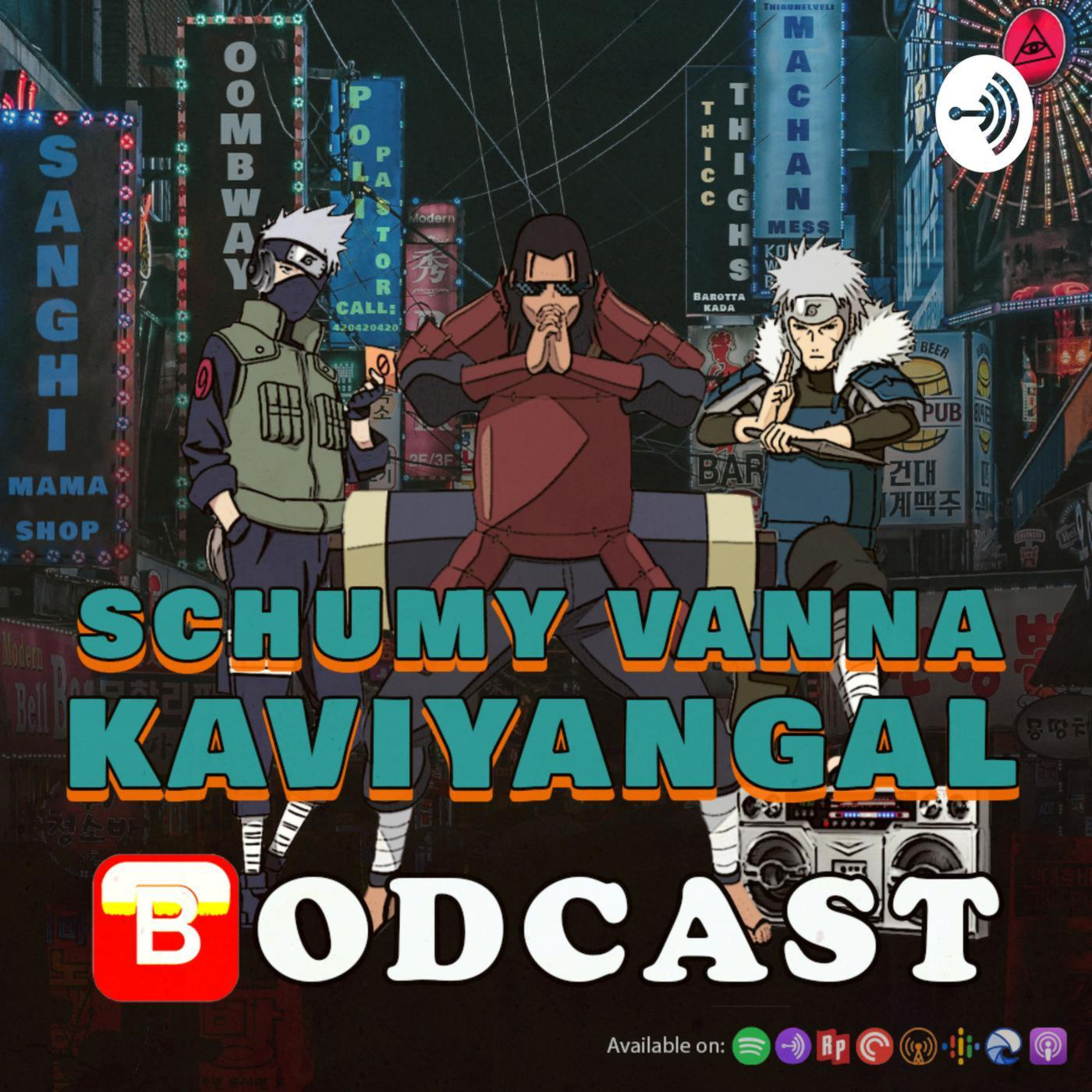 S01E02: Conspiracy Theories - A Perspective ft. Tobirama episode artwork
