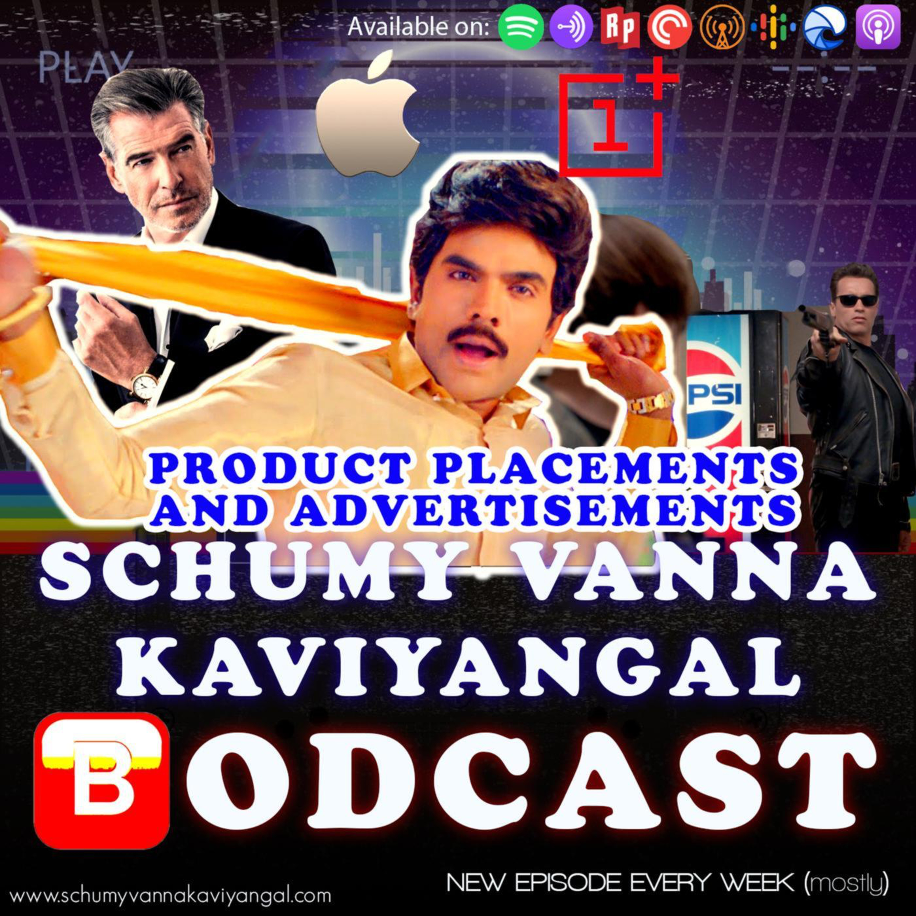 S01E06: Product Placements and Ads - An Open Discussion ft. Uchiha Madara episode artwork
