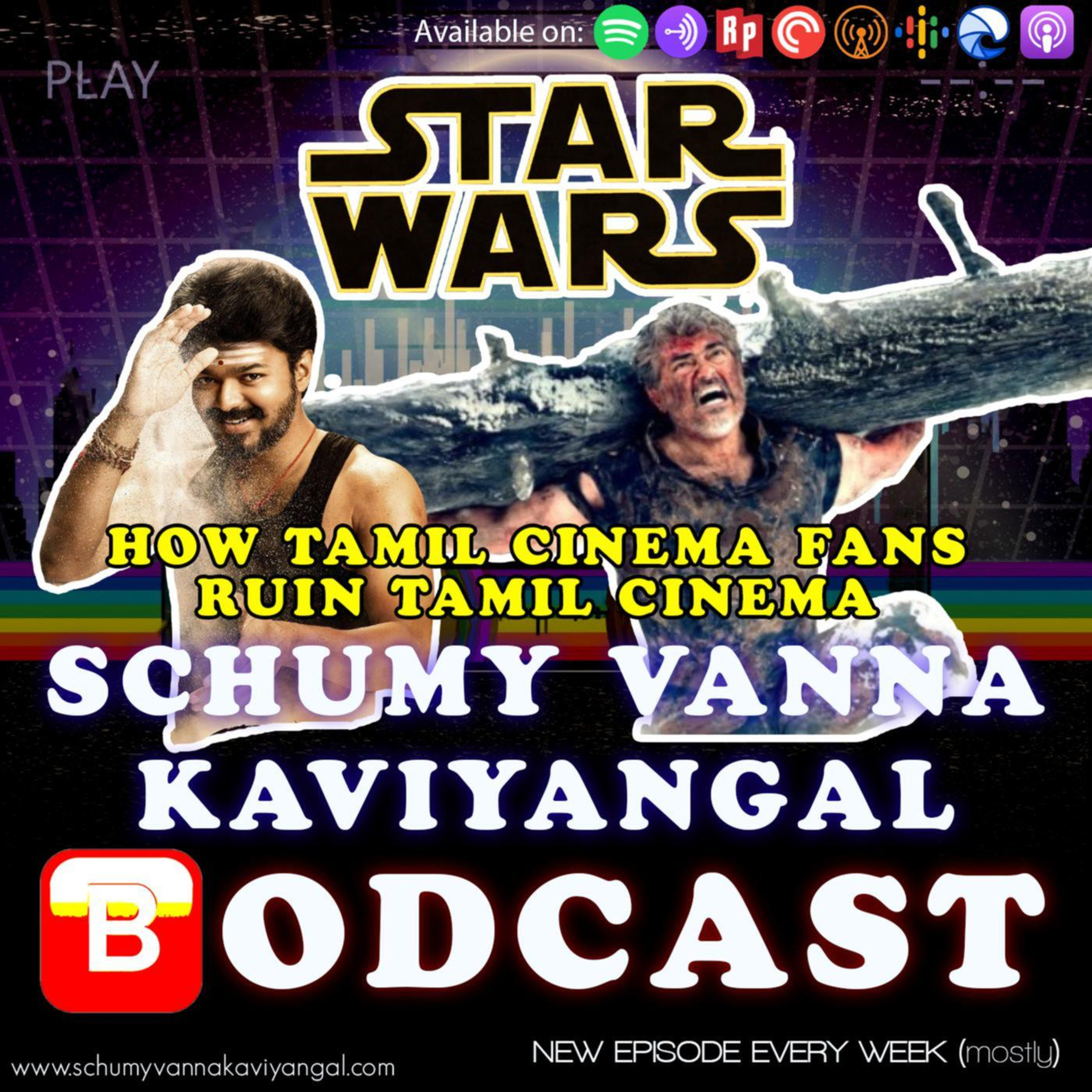 S01E07: How Tamil Cinema Fans Ruin Tamil Cinema ft. Uchiha Madara episode artwork