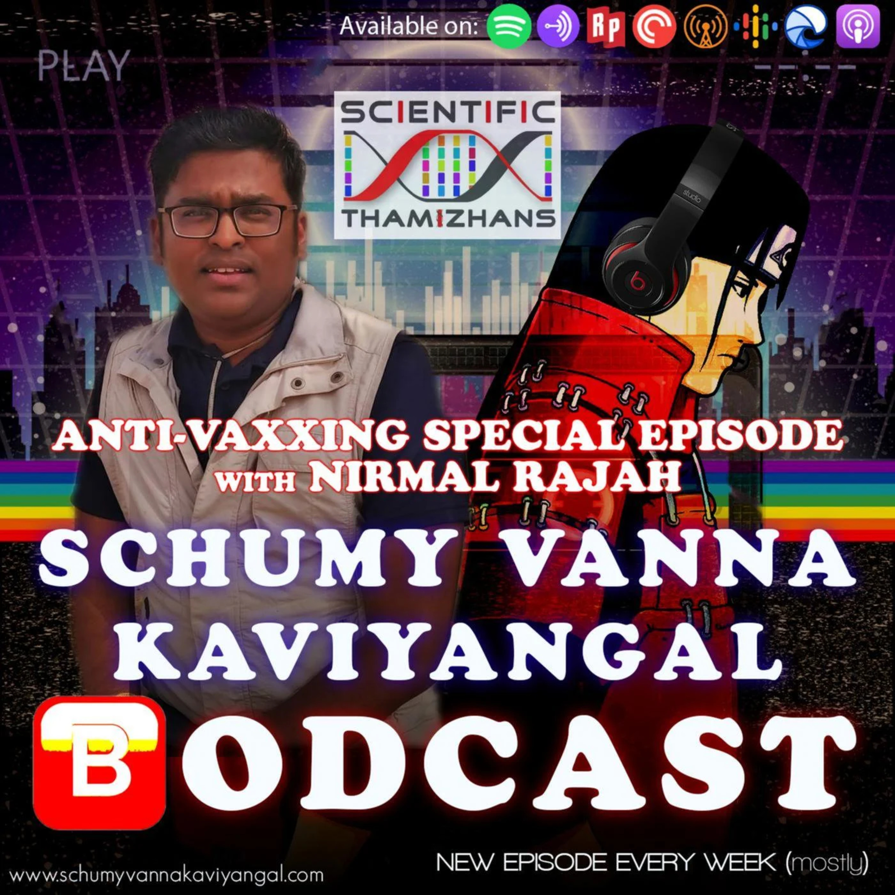 S01E09: Anti Vaxxing Special Episode with Nirmal Rajah episode artwork