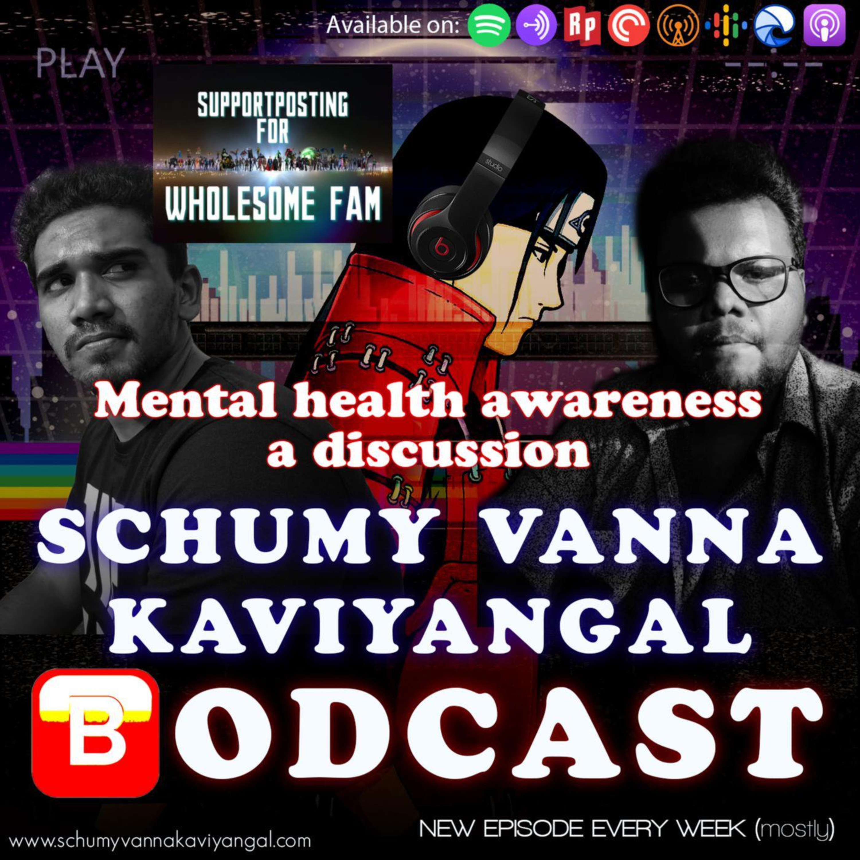 S01E10: Mental Health Awareness - A Discussion episode artwork