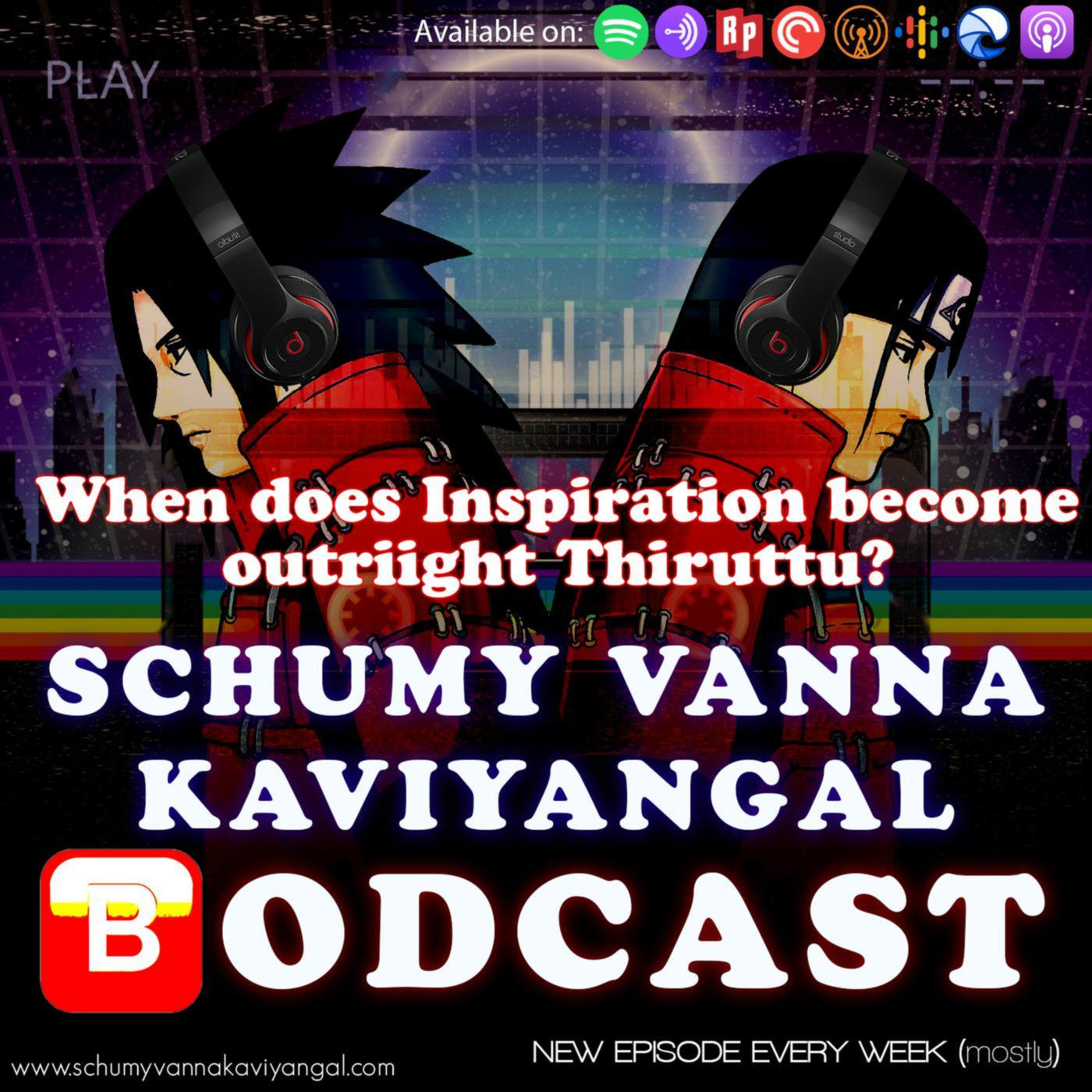 S01E11: When does Inspiration become Outright Thirutu? ft. Uchiha Madara episode artwork