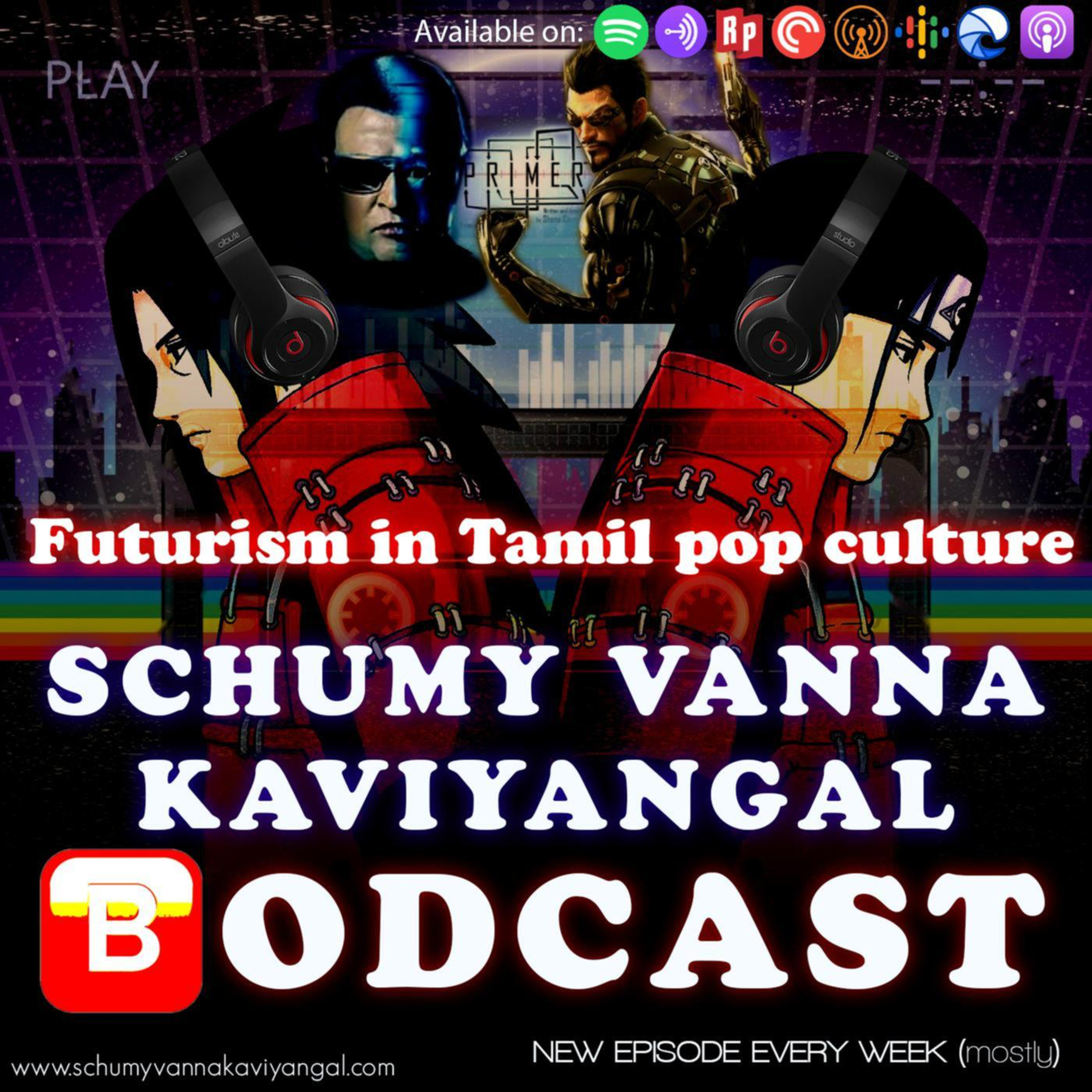 S01E12: Futurism in Tamil Pop Culture ft. Uchiha Madara episode artwork