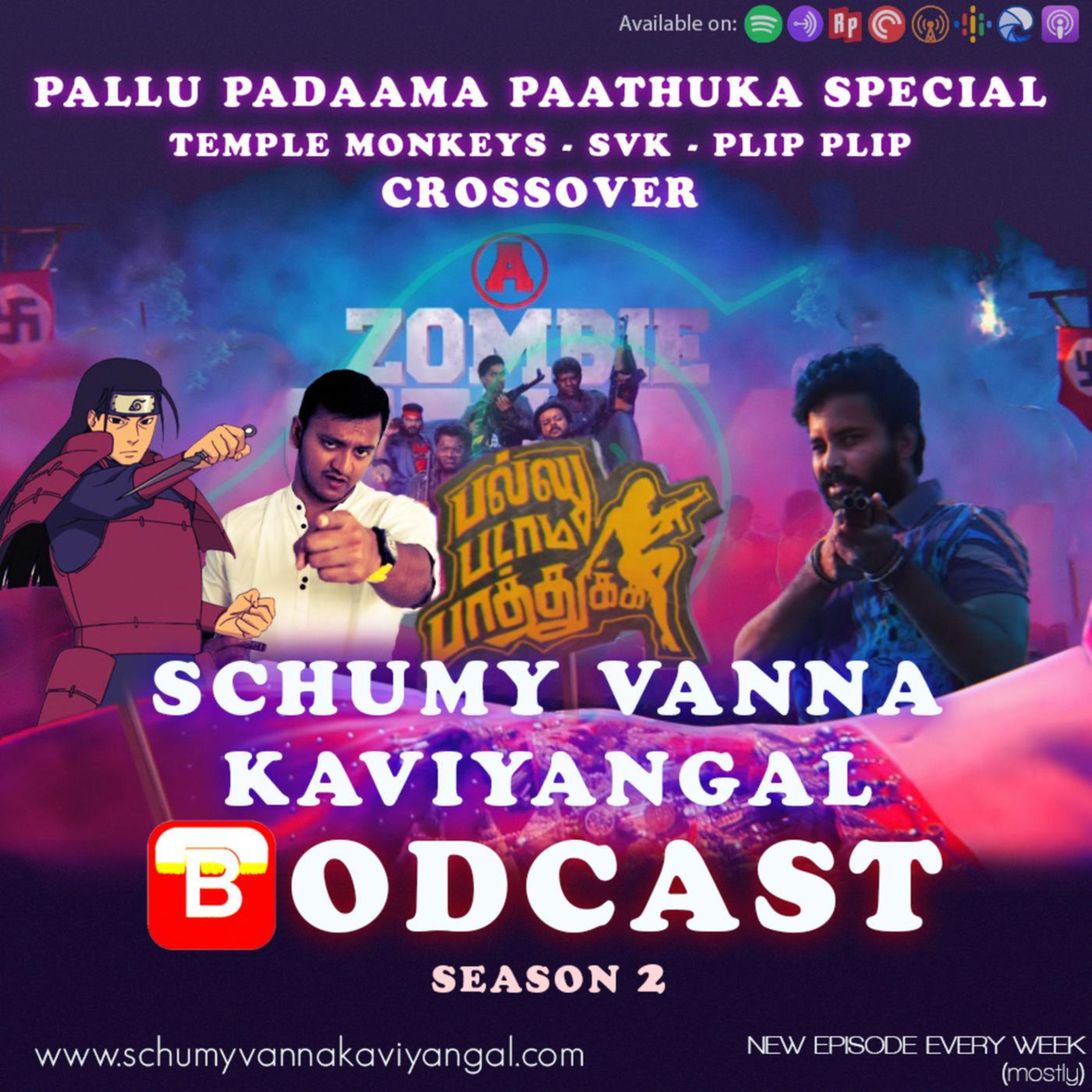 S02E05: Pornography in India - A discussion ft. Vijay Varadharaj and Sarvs Sagaa episode artwork