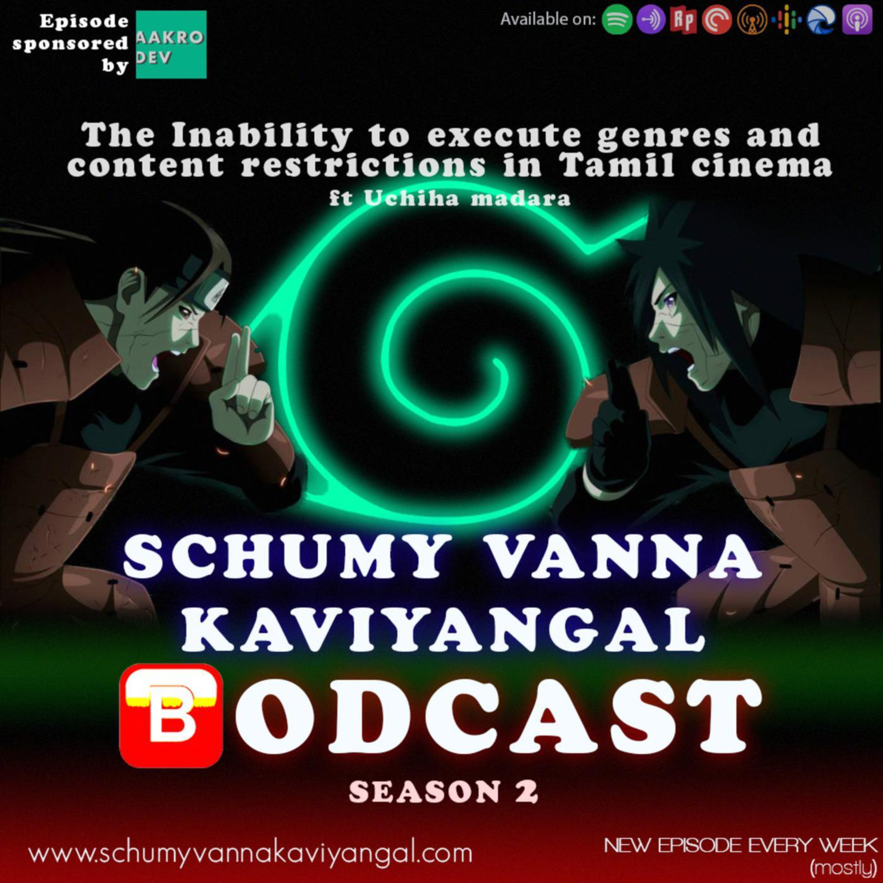 S02E06: The inability to execute Genres and Content restrictions in Tamil Cinema ft. Uchiha Madara episode artwork