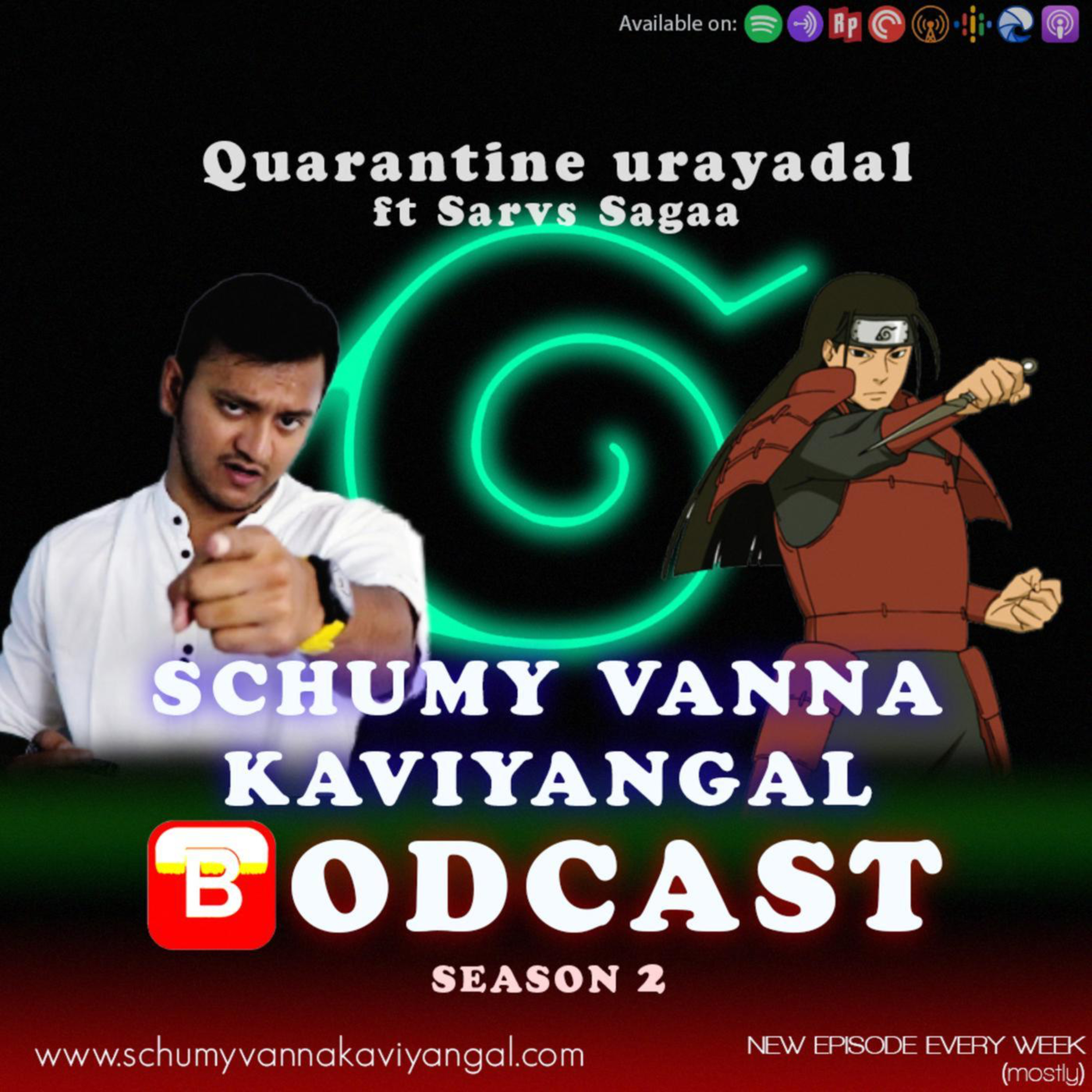 S02E10: Quarantine Urayadal ft. Sarvs Sagaa episode artwork