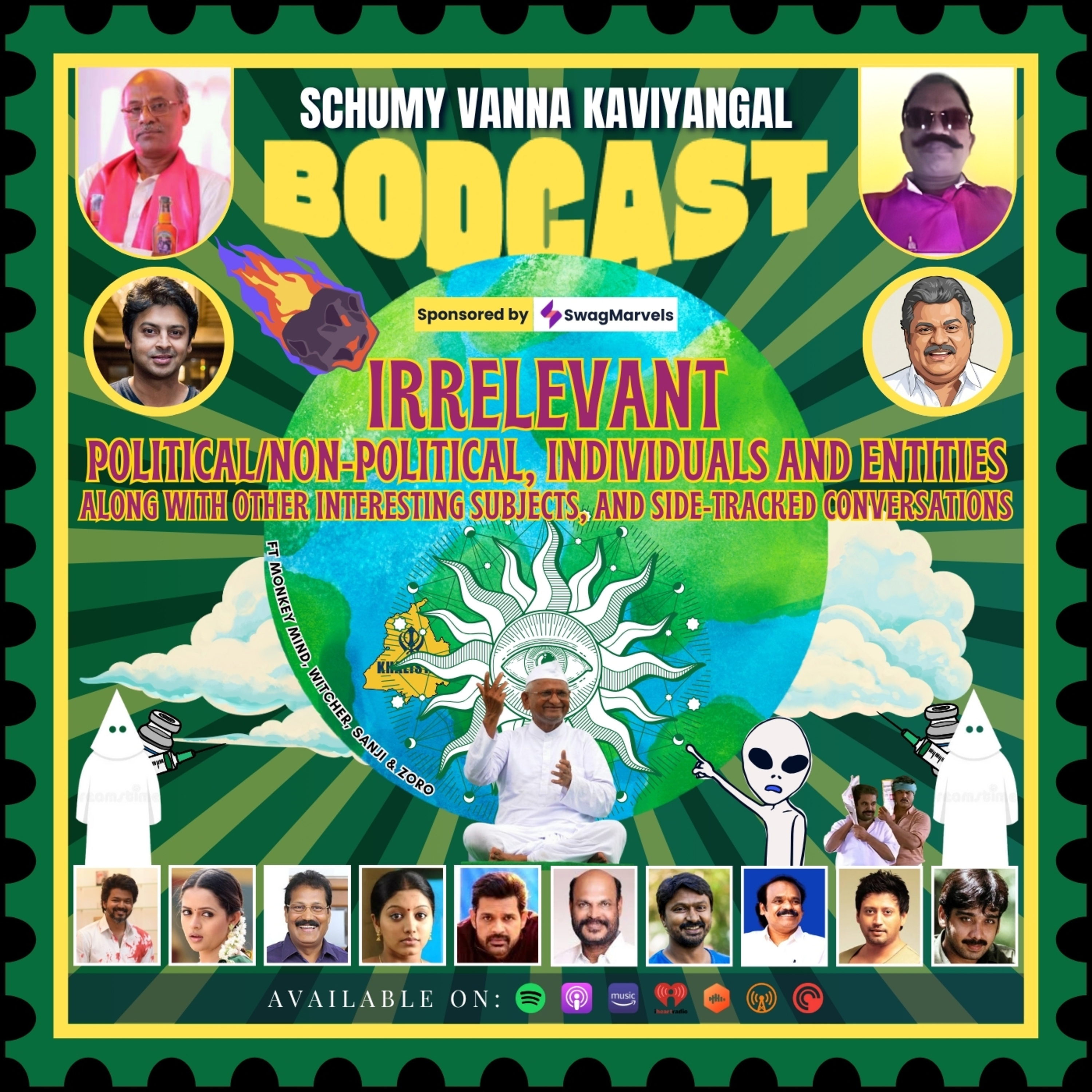 S09E07:- Irrelevant Political/Non Political Individuals and Entities along with other interesting Subjects, and side-tracked conversations