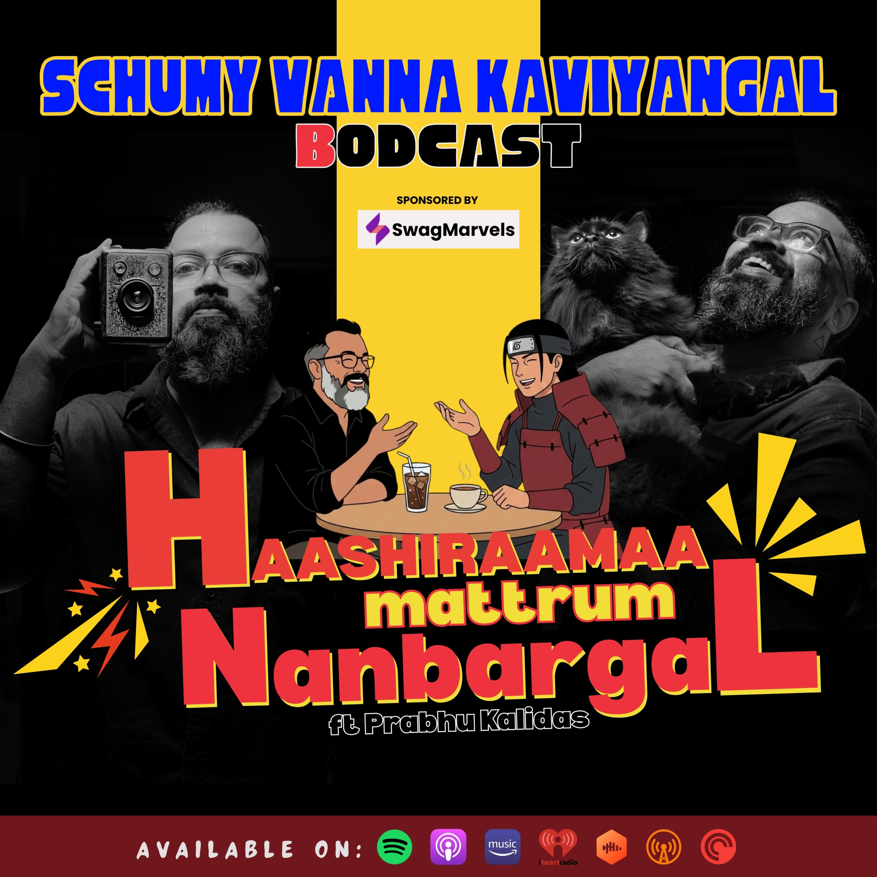 S09E10:- Haashiraama Mattrum Nanbargal ft Prabhu Kalidas