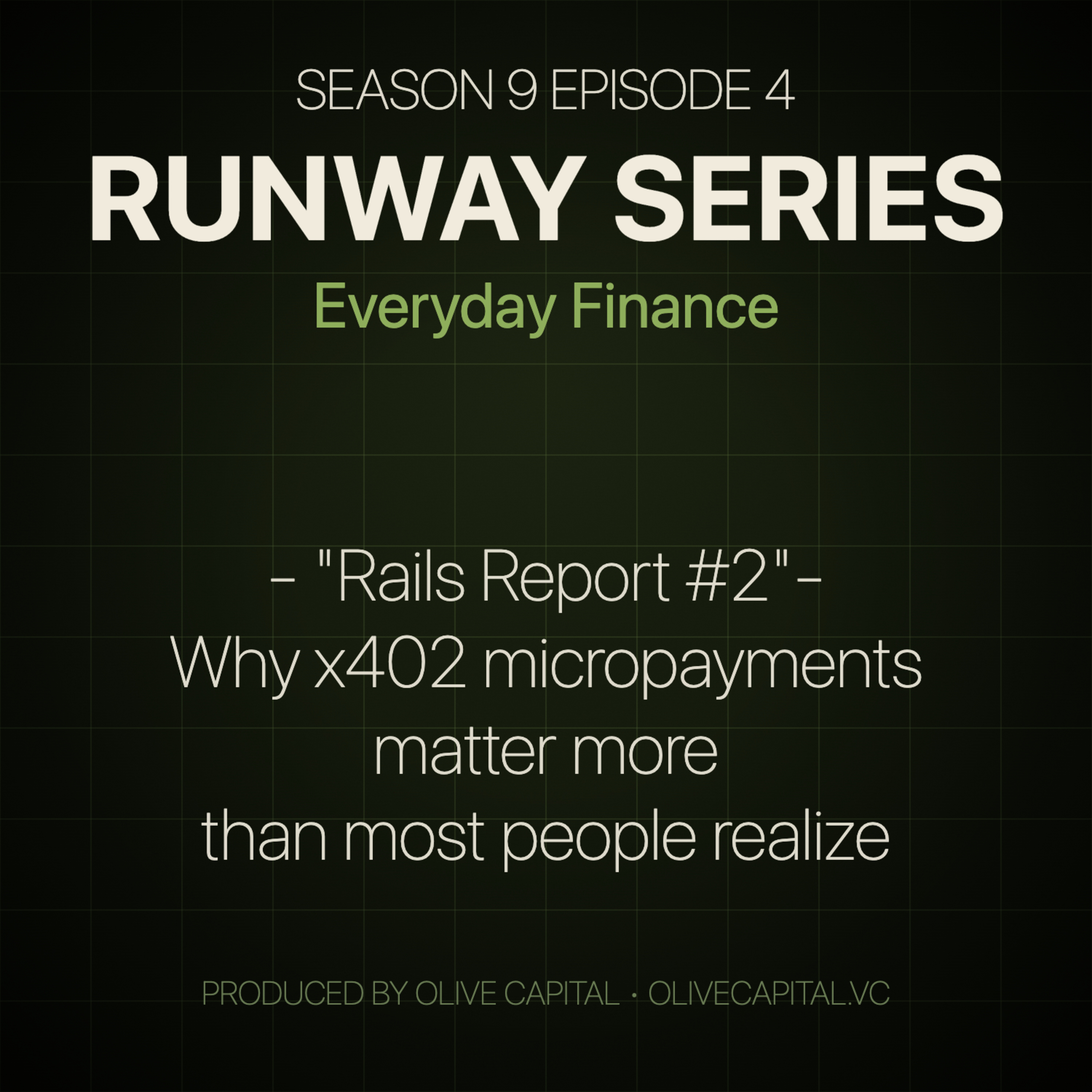 [Rails Report #2] Why x402 micropayments matter more than most people realize