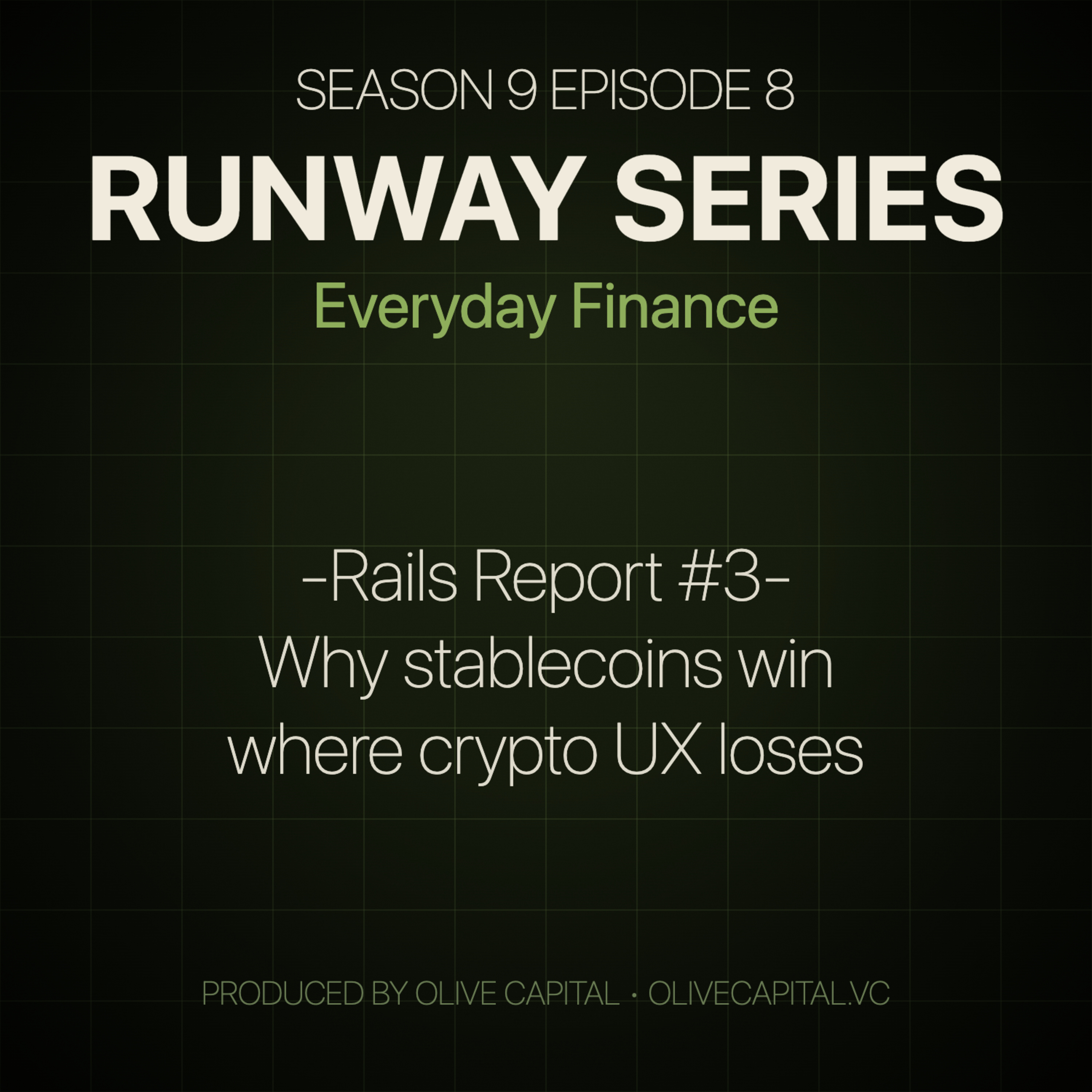 [Rails Report #3] Why stablecoins win where crypto UX loses