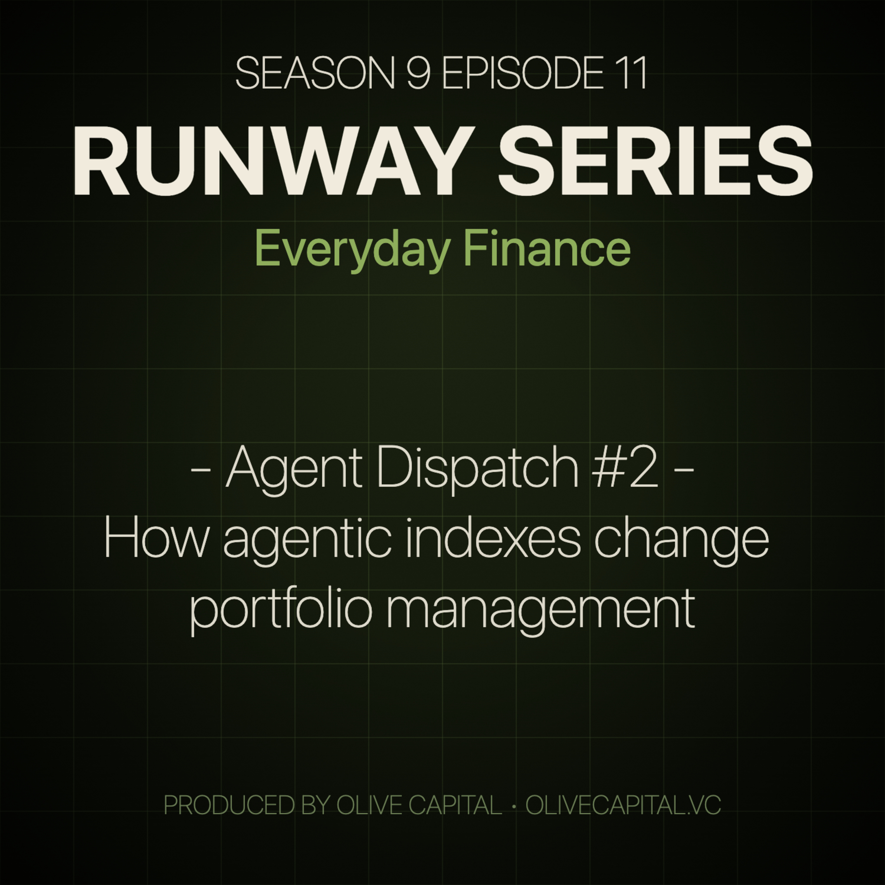 [Agent Dispatch #2] How agentic indexes change portfolio management