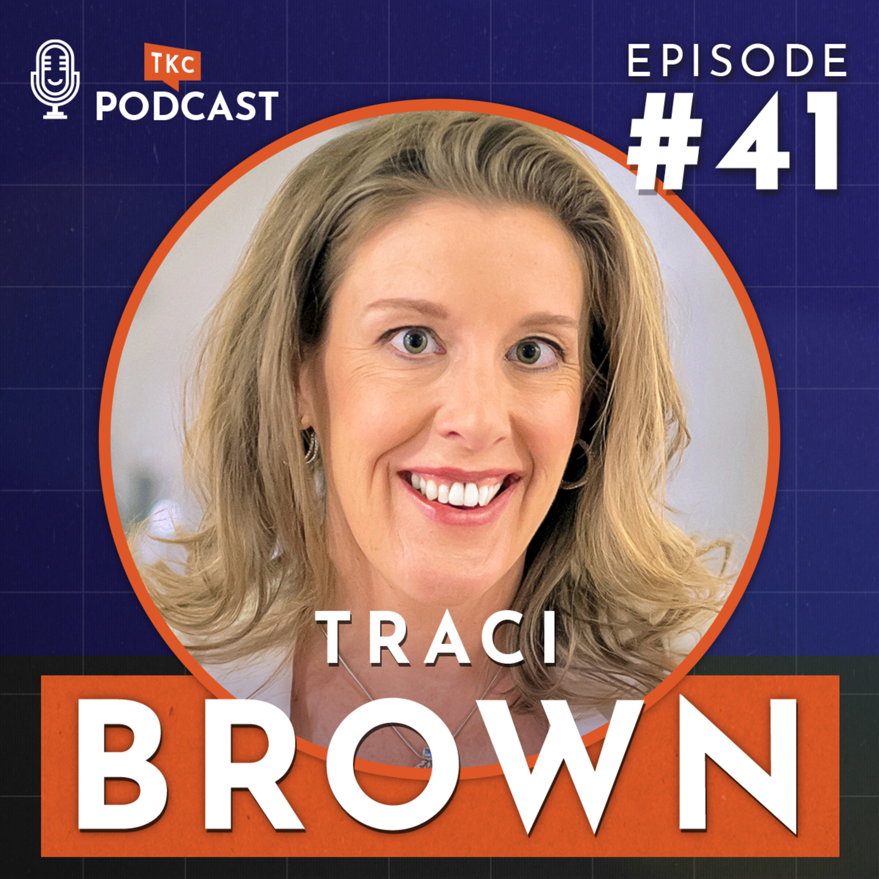 41. How to Listen to What’s NOT Being Said with Traci Brown episode artwork