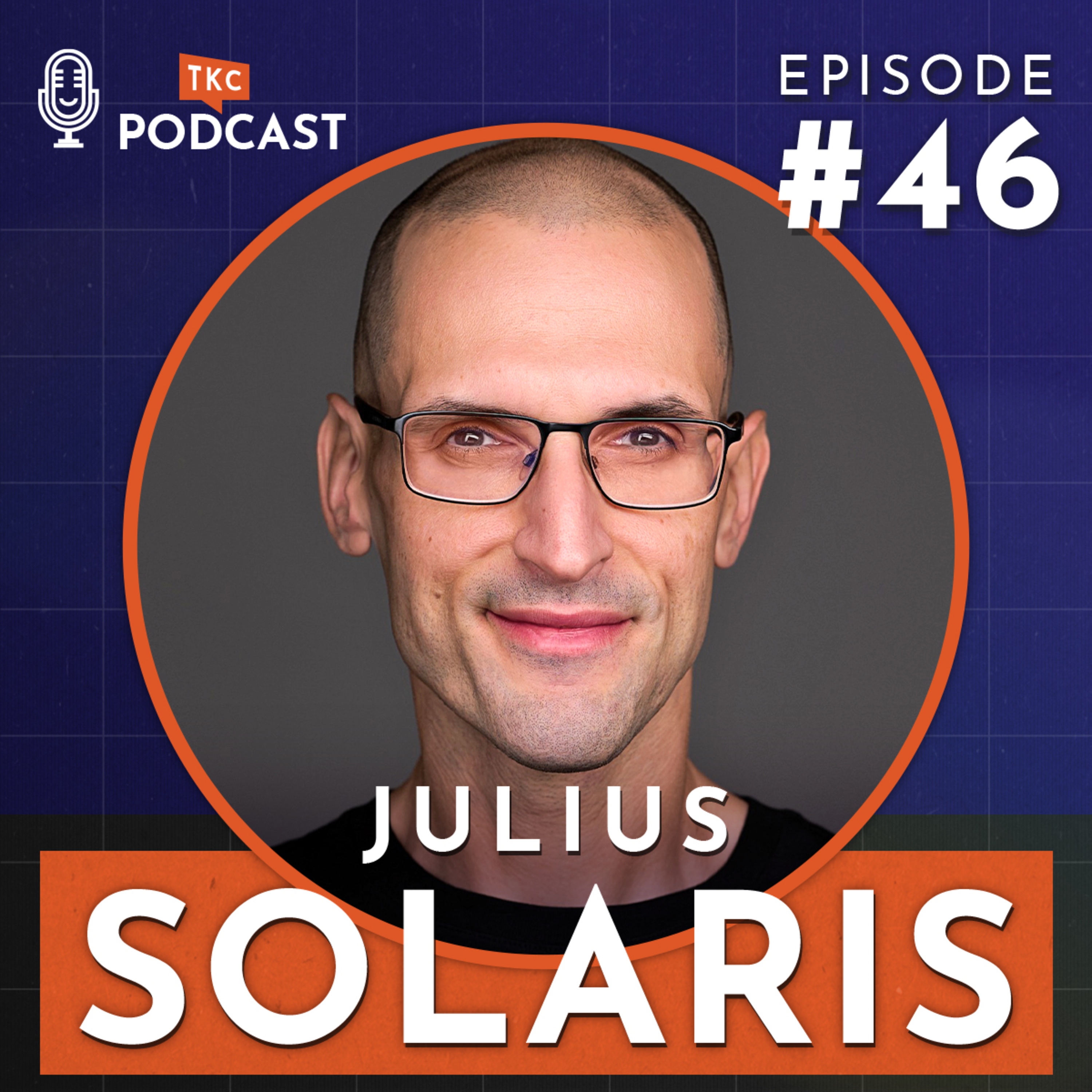 46. The Filter-Free Mover & Shaker in the Events Industry with Julius Solaris episode artwork