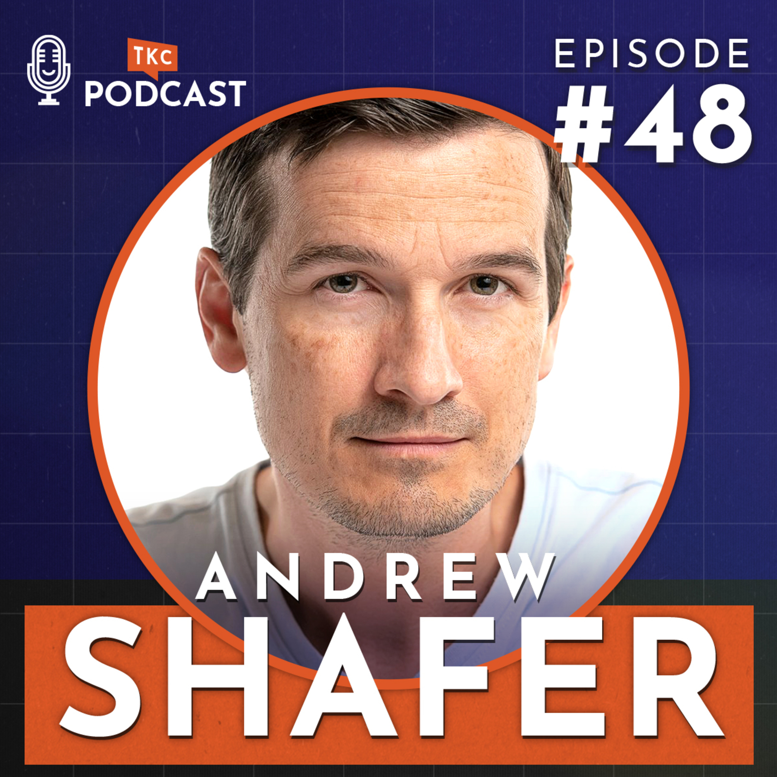 48. Tell Me a Story Without Telling Me a Story with Andrew Shafer episode artwork