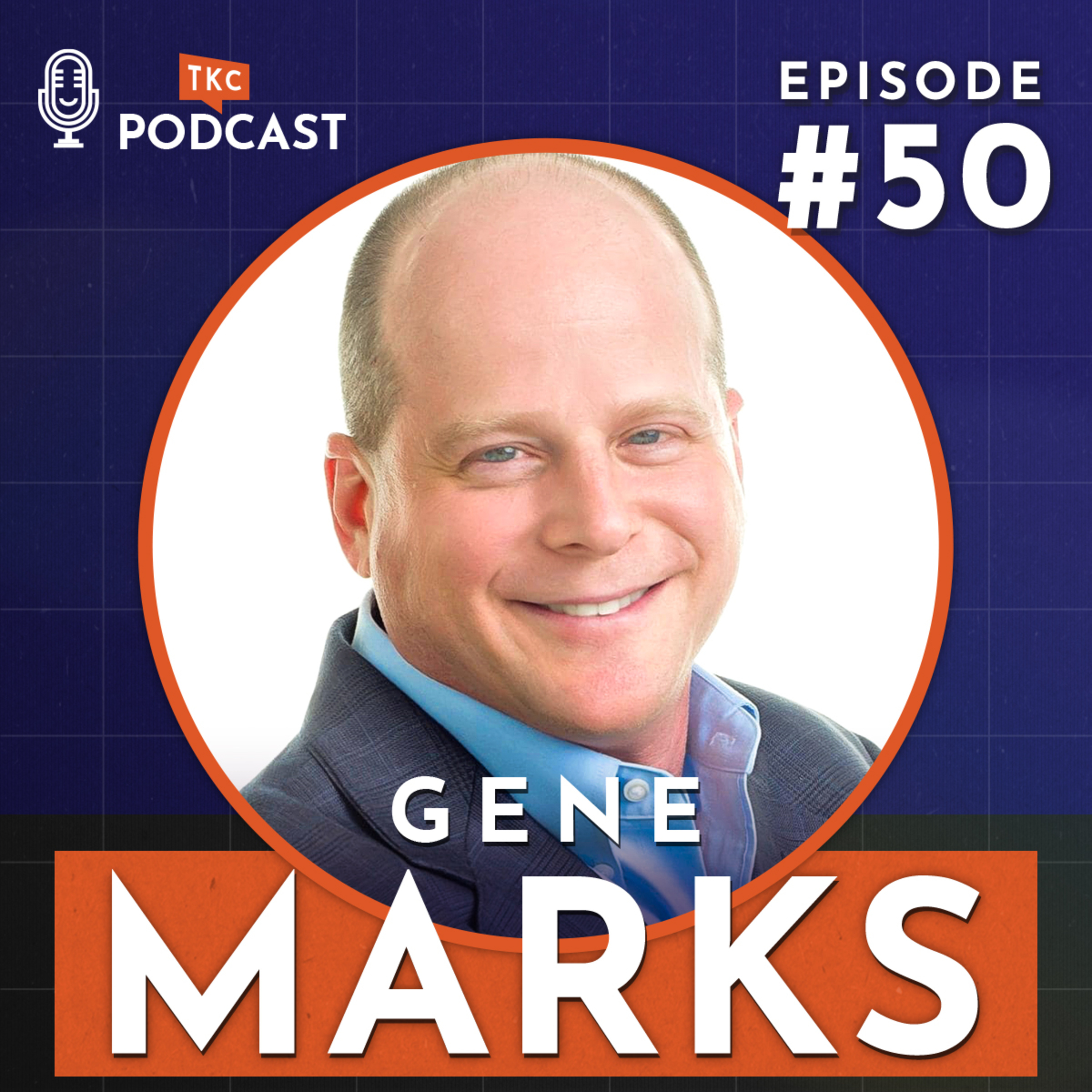 50. Skin in the Game and an Elevator Ride w. Bill Gates with Gene Marks episode artwork