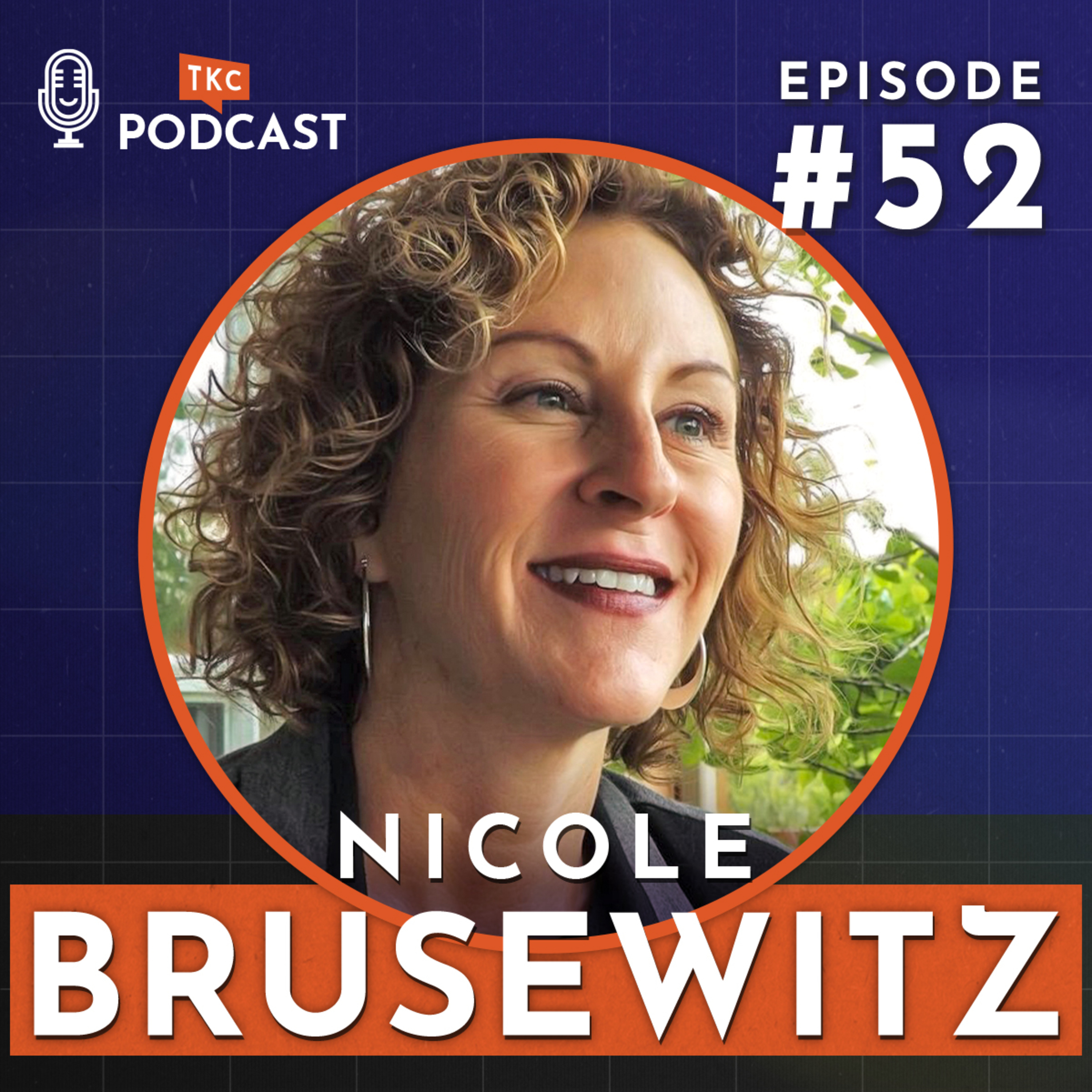 52. Foot Stuck on the Gas Pedal? Lessons on Preventing Burnout with Nicole Brusewitz episode artwork