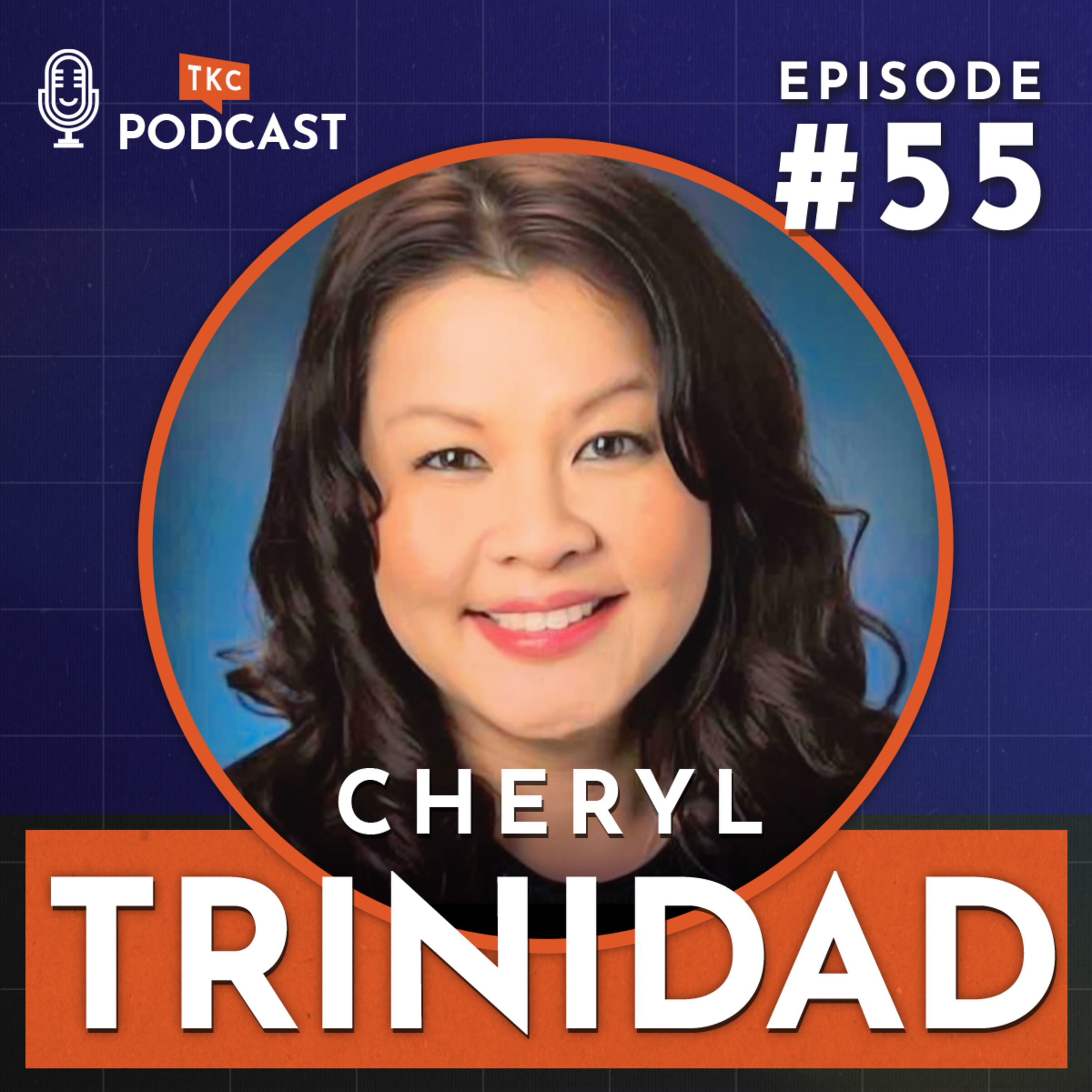 55. Unleashing the Power of Events: A Holistic Approach with Cheryl Trinidad episode artwork