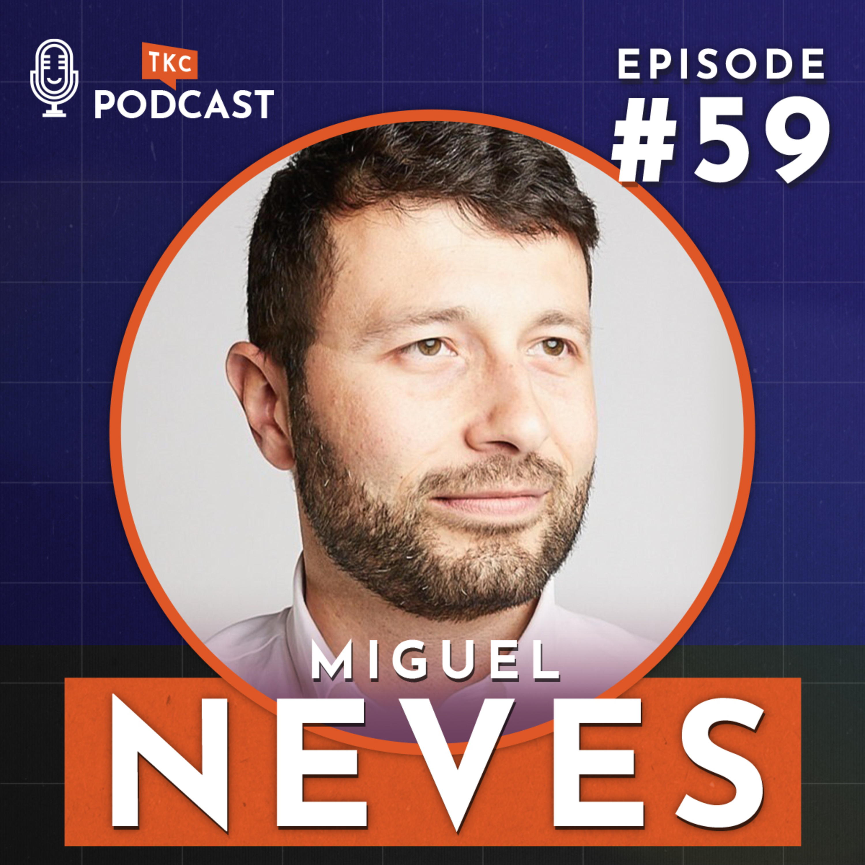 59. Embrace Your Authenticity on Social Media with Miguel Neves episode artwork