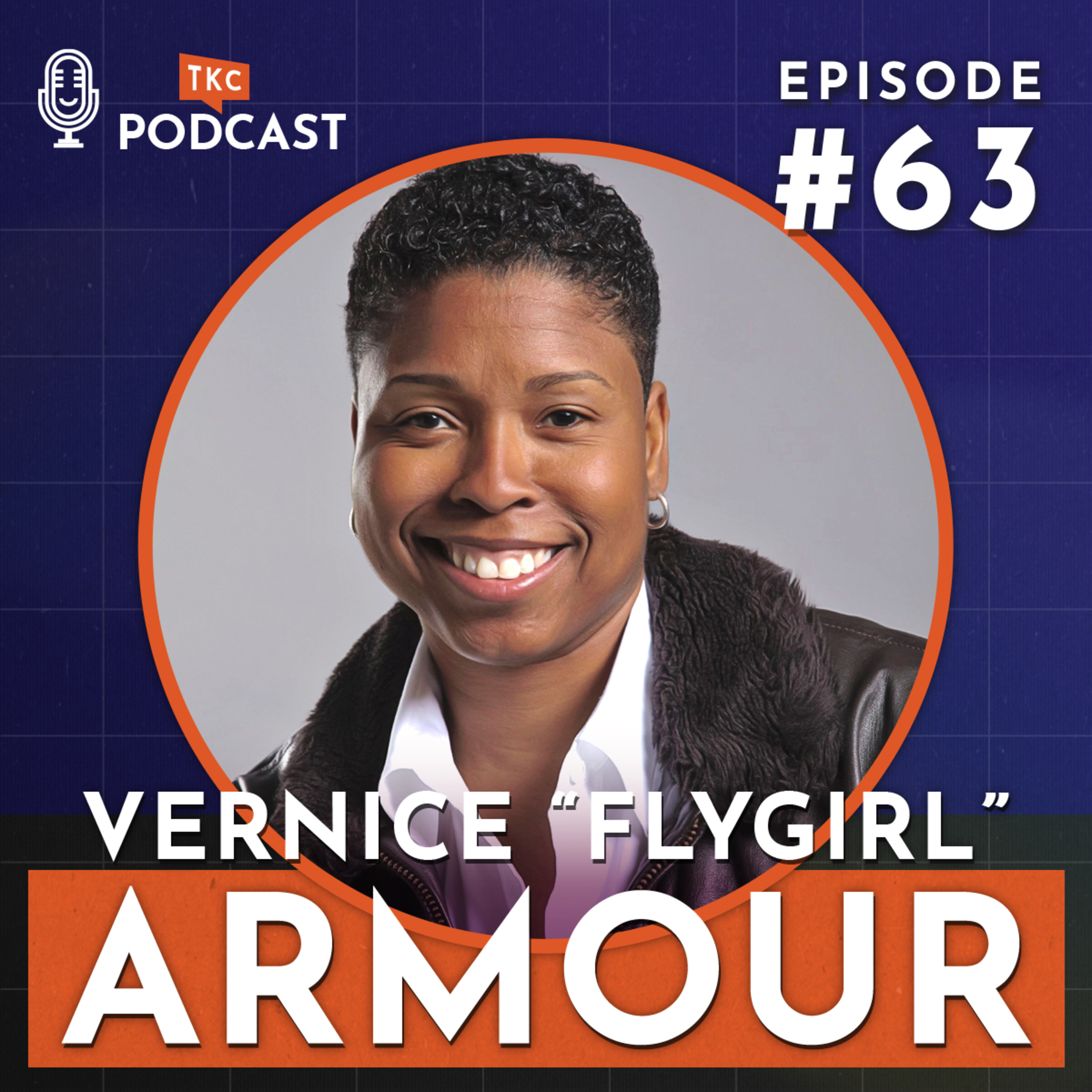 63. Gutsy Moves: From Planning to Action with Vernice “FlyGirl” Armour episode artwork