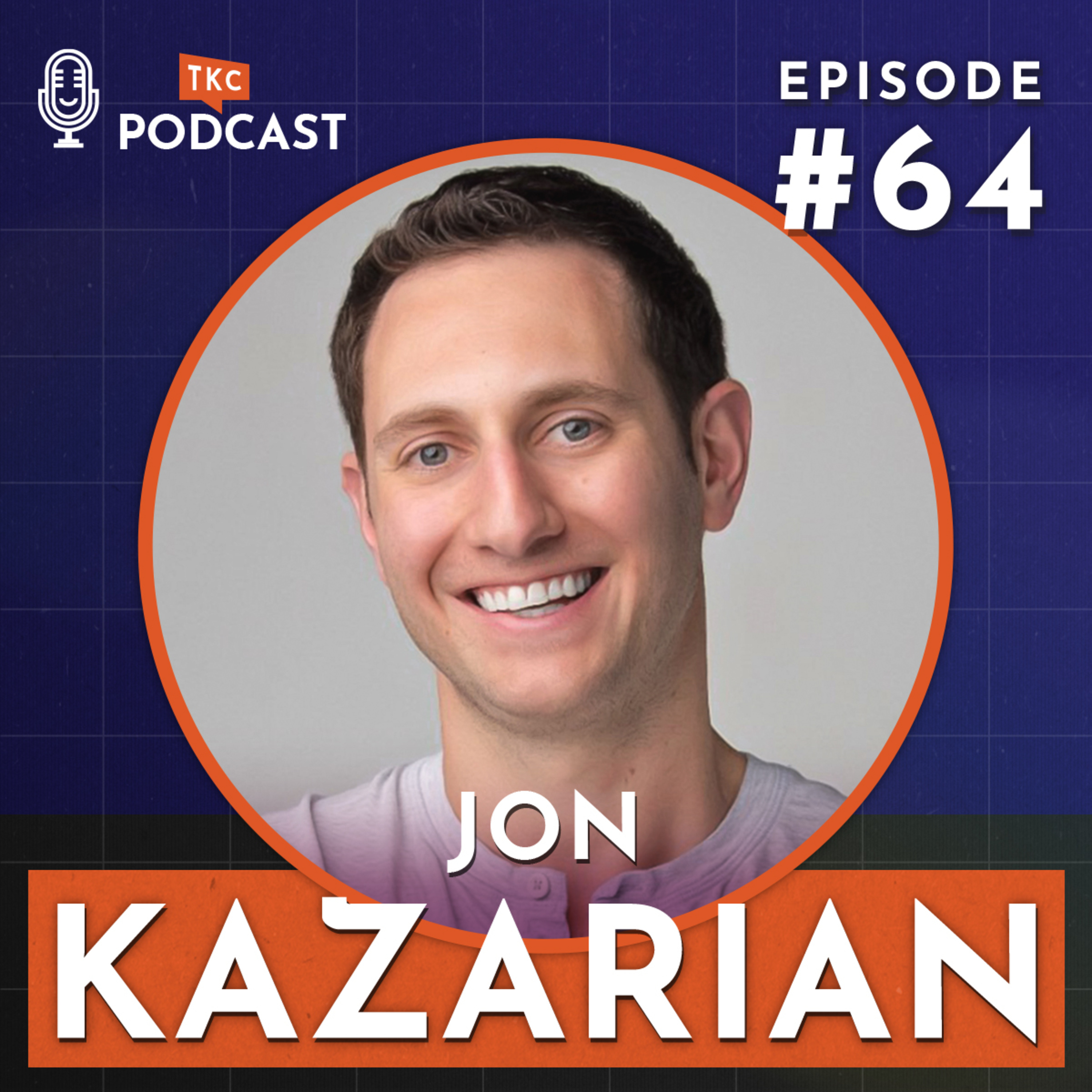 64. Future-Ready Events: Shaping the Industry Through Technology with Jon Kazarian episode artwork