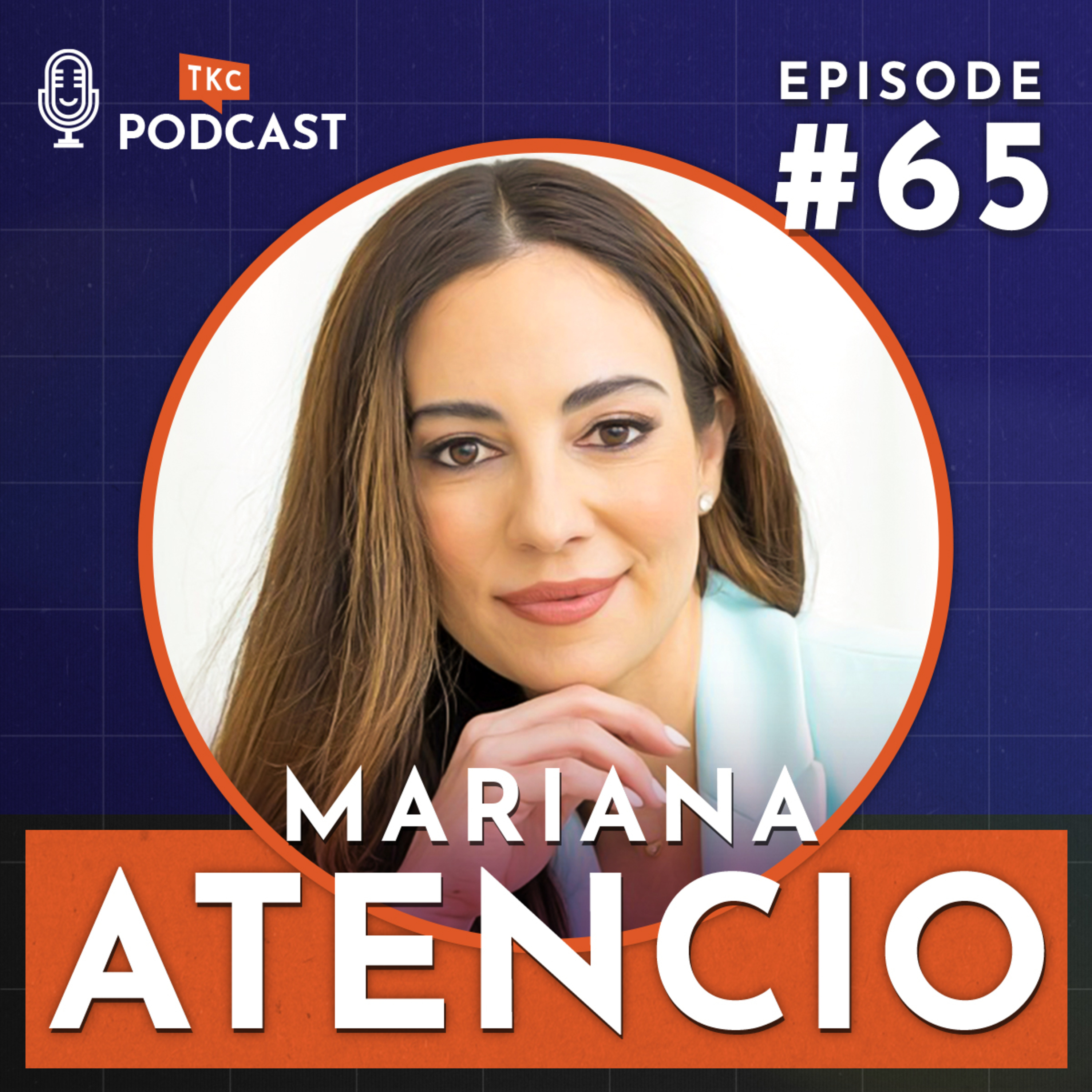 65. Standing Outside the Fire: Embracing Change & Authenticity with Mariana Atencio (ENG/SPA)  episode artwork