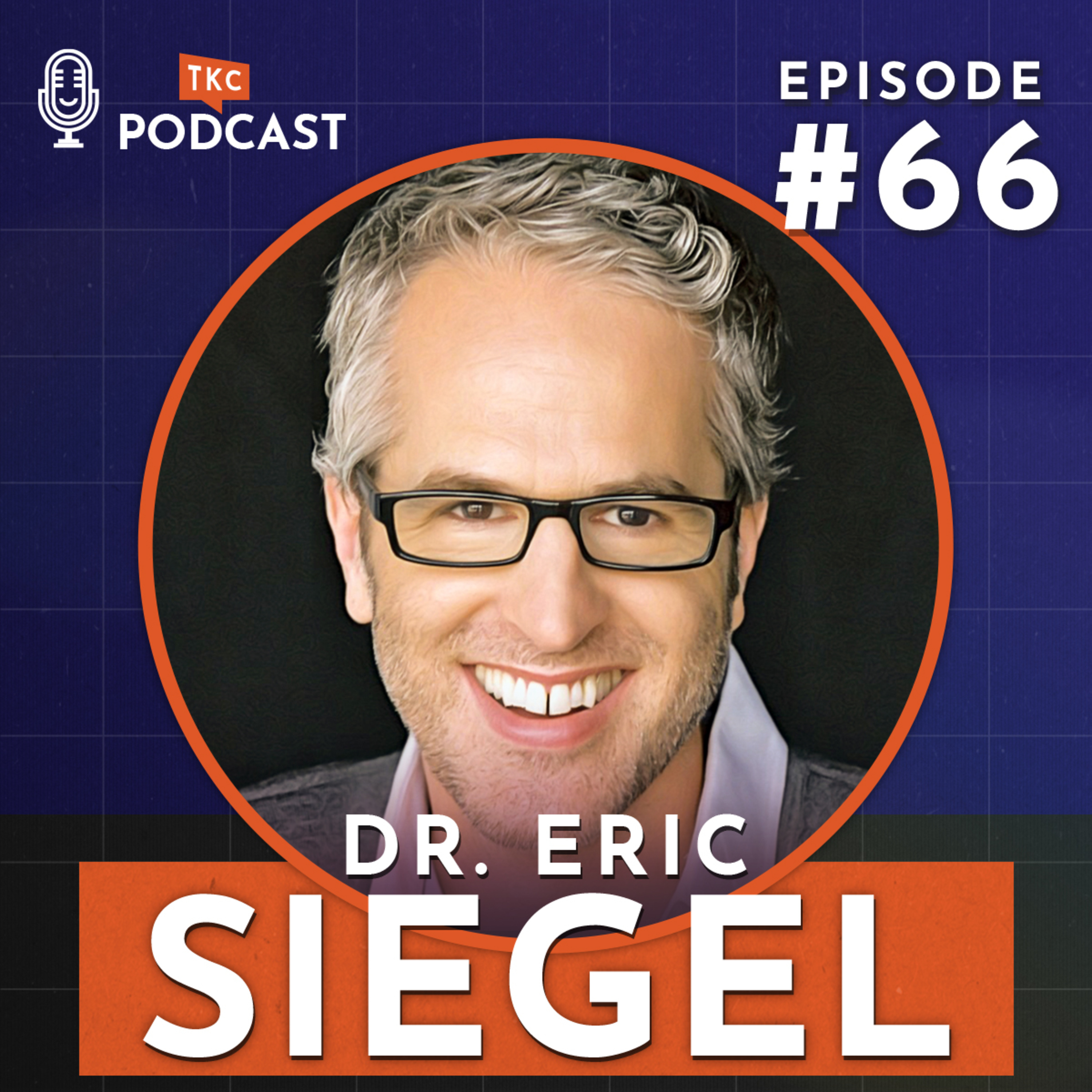 66. What's the Secret to Leveraging Big Data? with Eric Siegel episode artwork