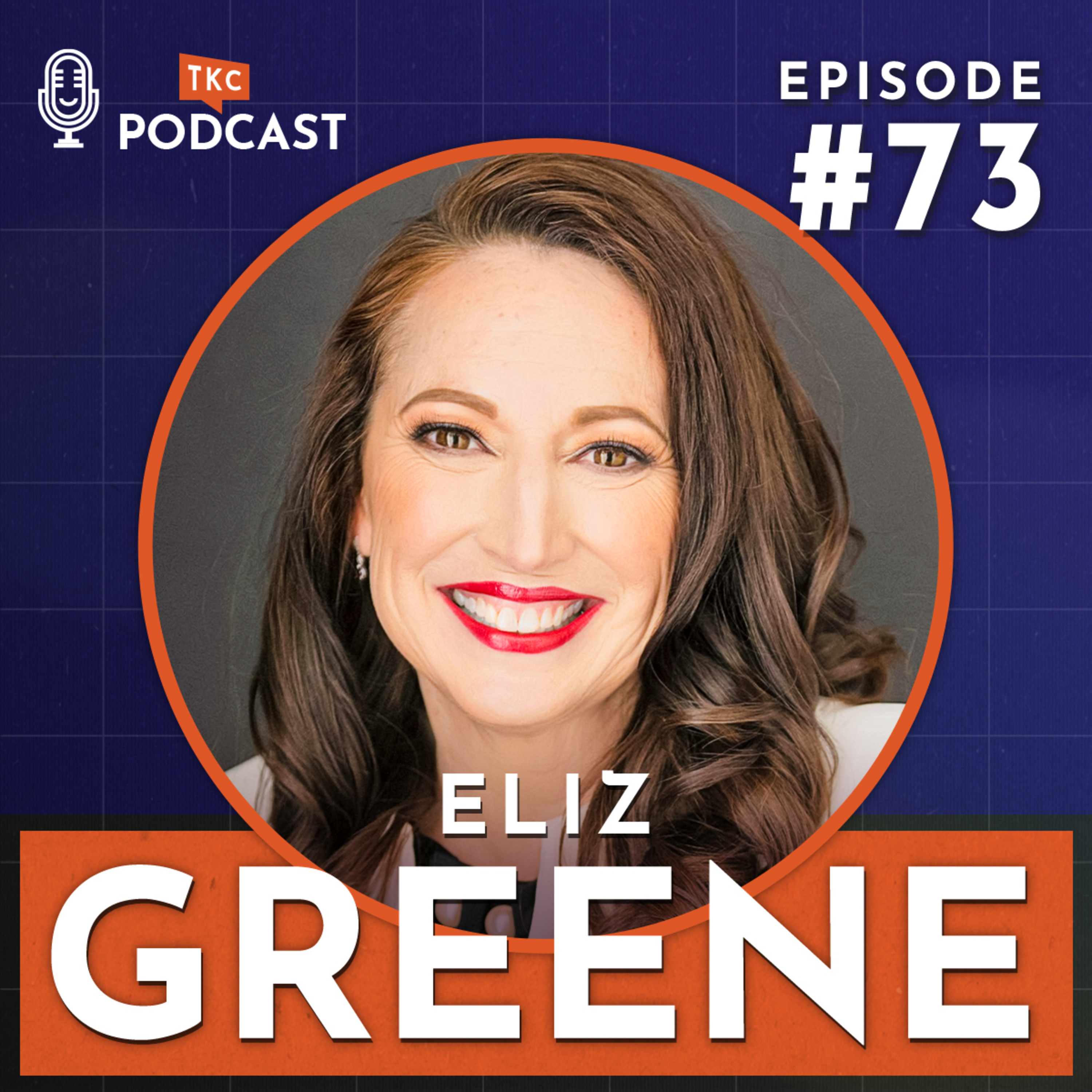 73. From Crisis to Calm: Strategies for Handling Unavoidable Stress with Eliz Greene episode artwork