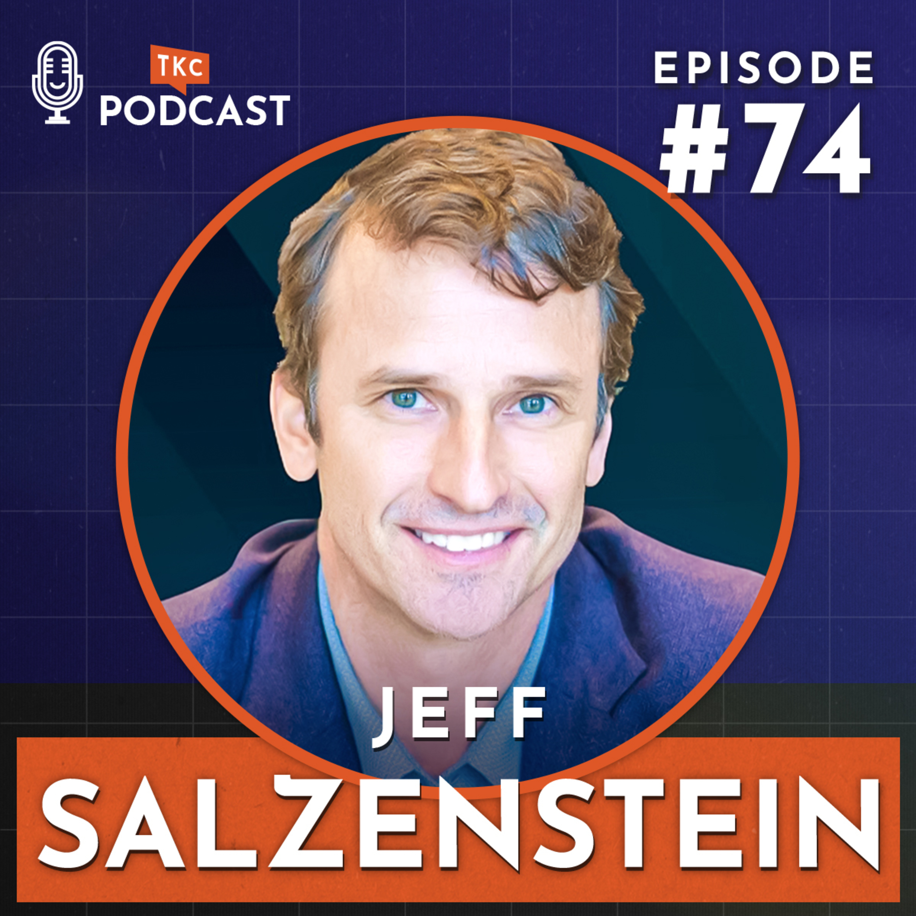 74. Want to Get to the Zone of Excellence? Here's How with Jeff Salzenstein episode artwork