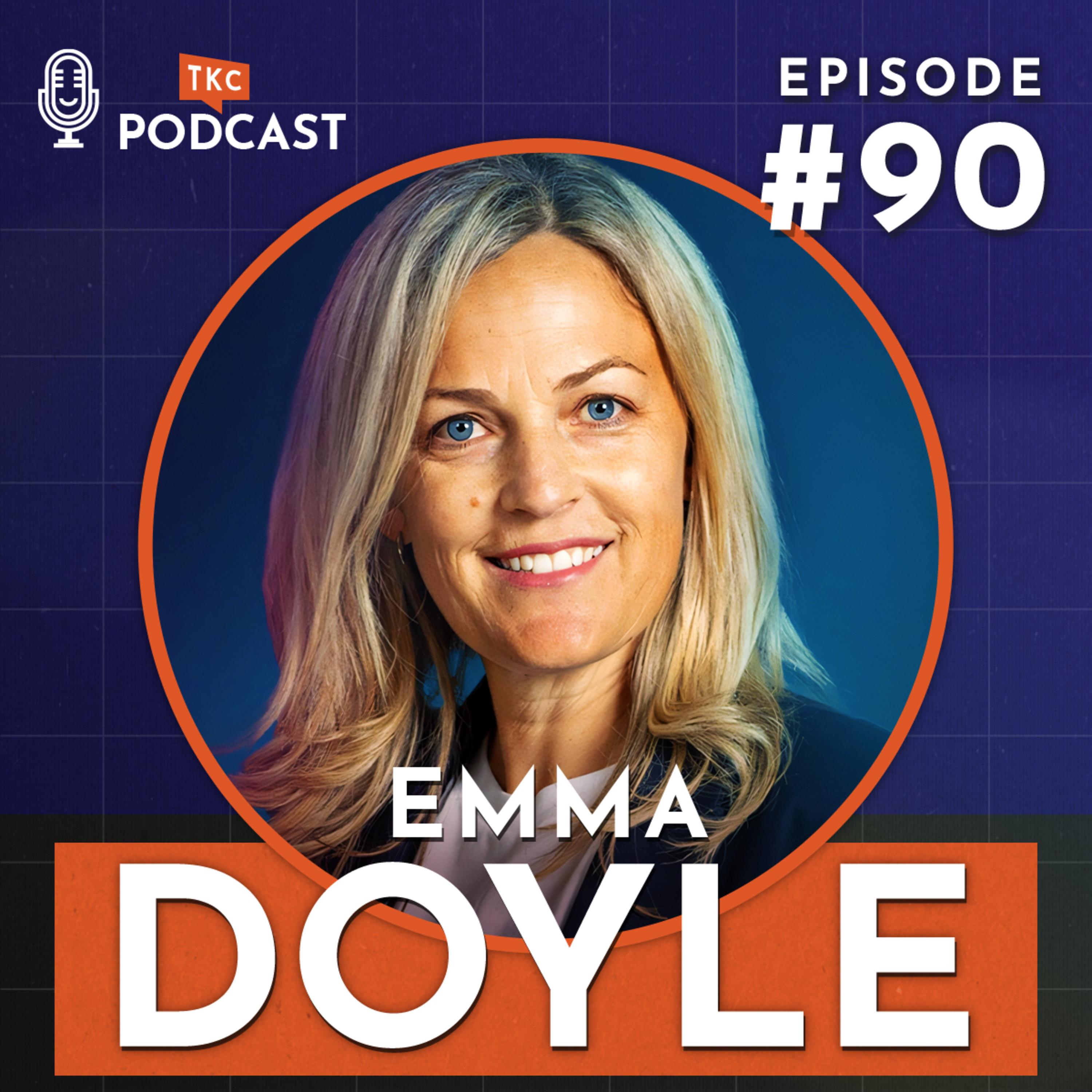 90. What Makes a Great Coach? Insights on Leadership with Emma Doyle episode artwork